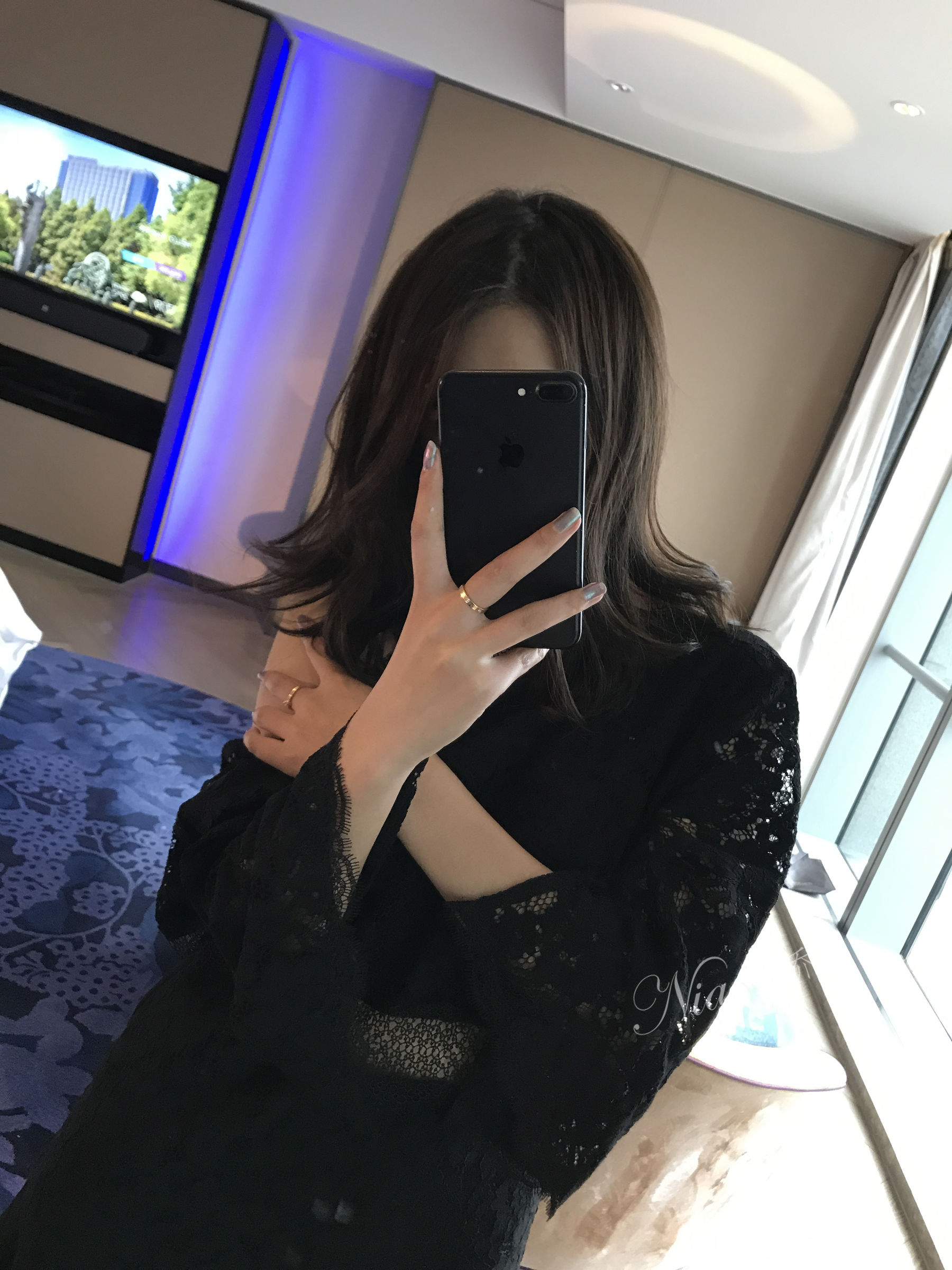 安乔乔儿(Nia乔乔) No.023 出差刚到酒店呀-图112