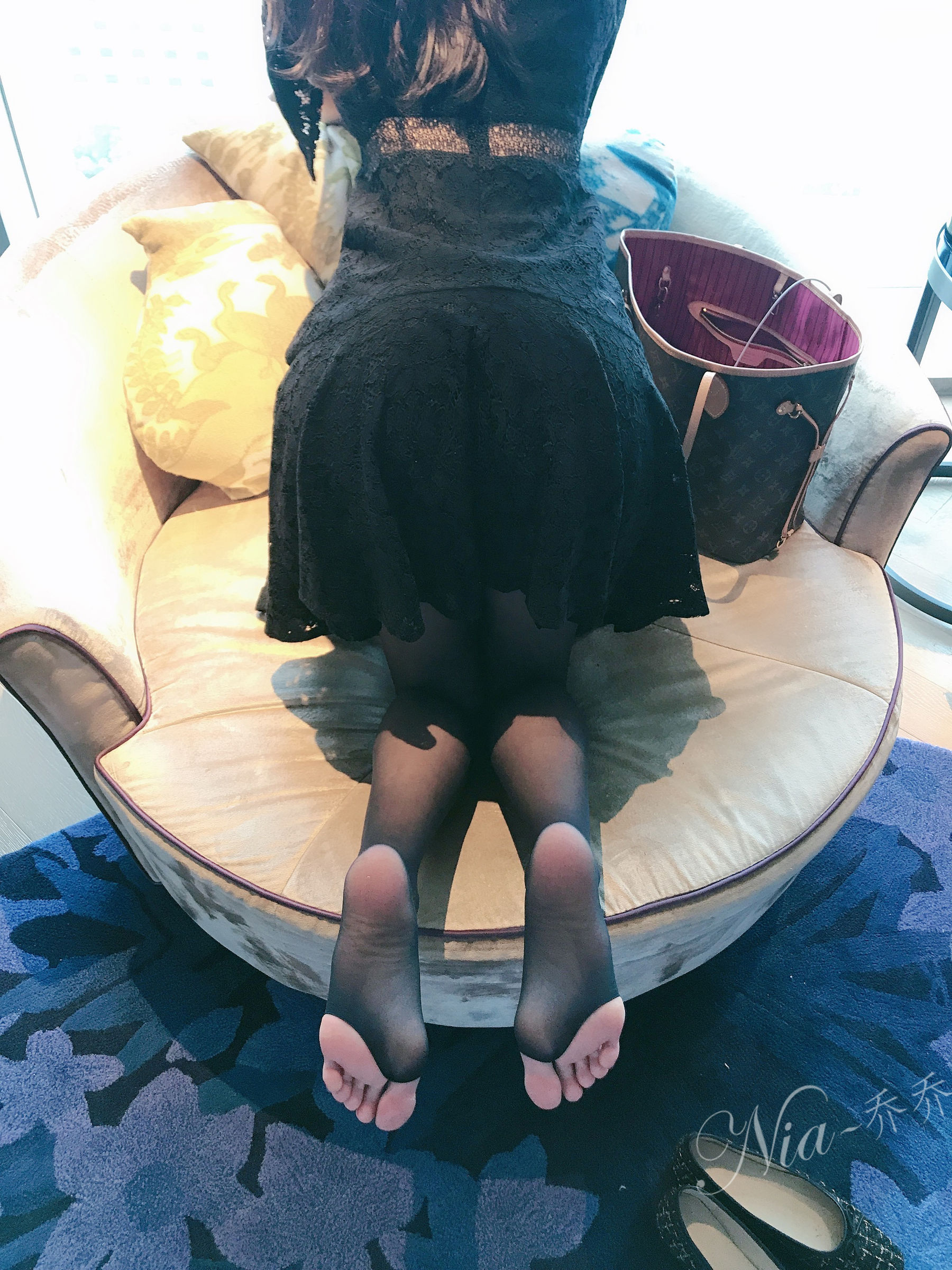 安乔乔儿(Nia乔乔) No.023 出差刚到酒店呀-图1