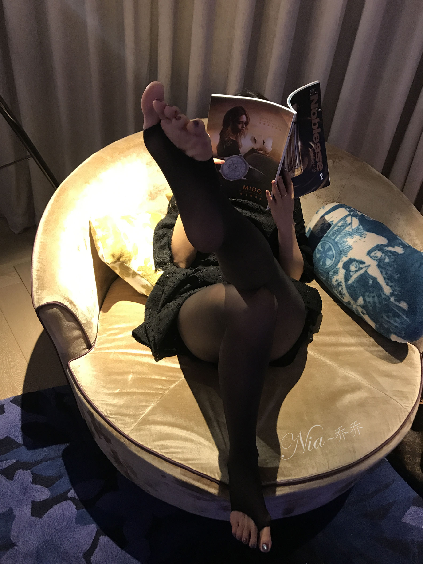 安乔乔儿(Nia乔乔) No.023 出差刚到酒店呀-图23