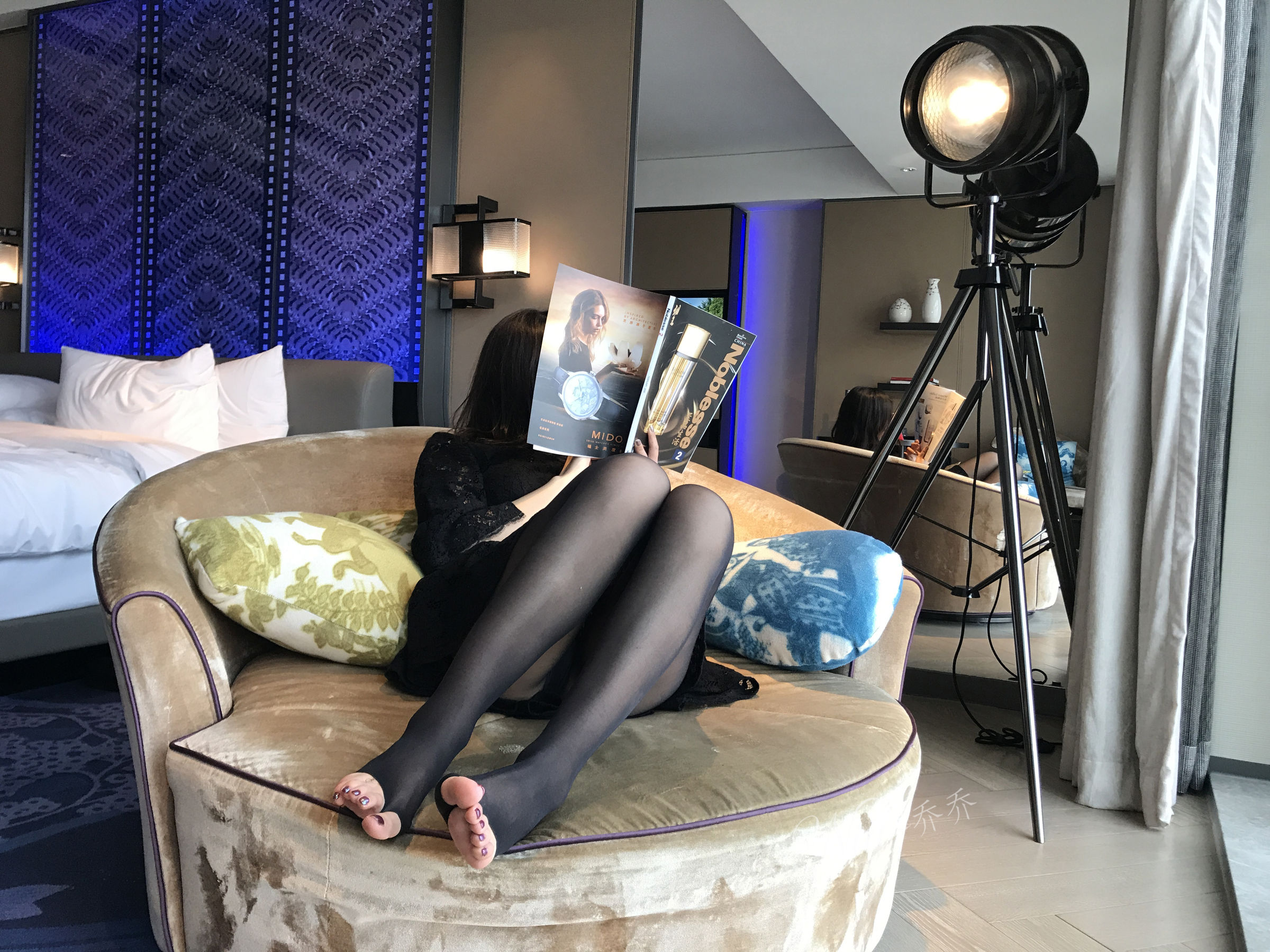 安乔乔儿(Nia乔乔) No.023 出差刚到酒店呀-图32