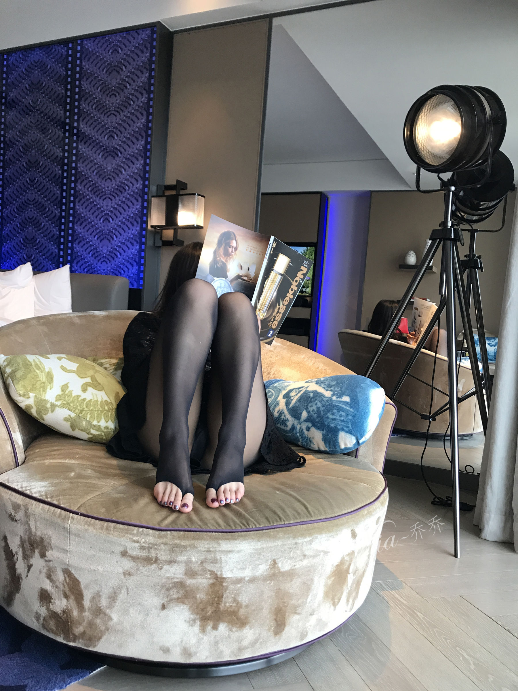 安乔乔儿(Nia乔乔) No.023 出差刚到酒店呀-图33