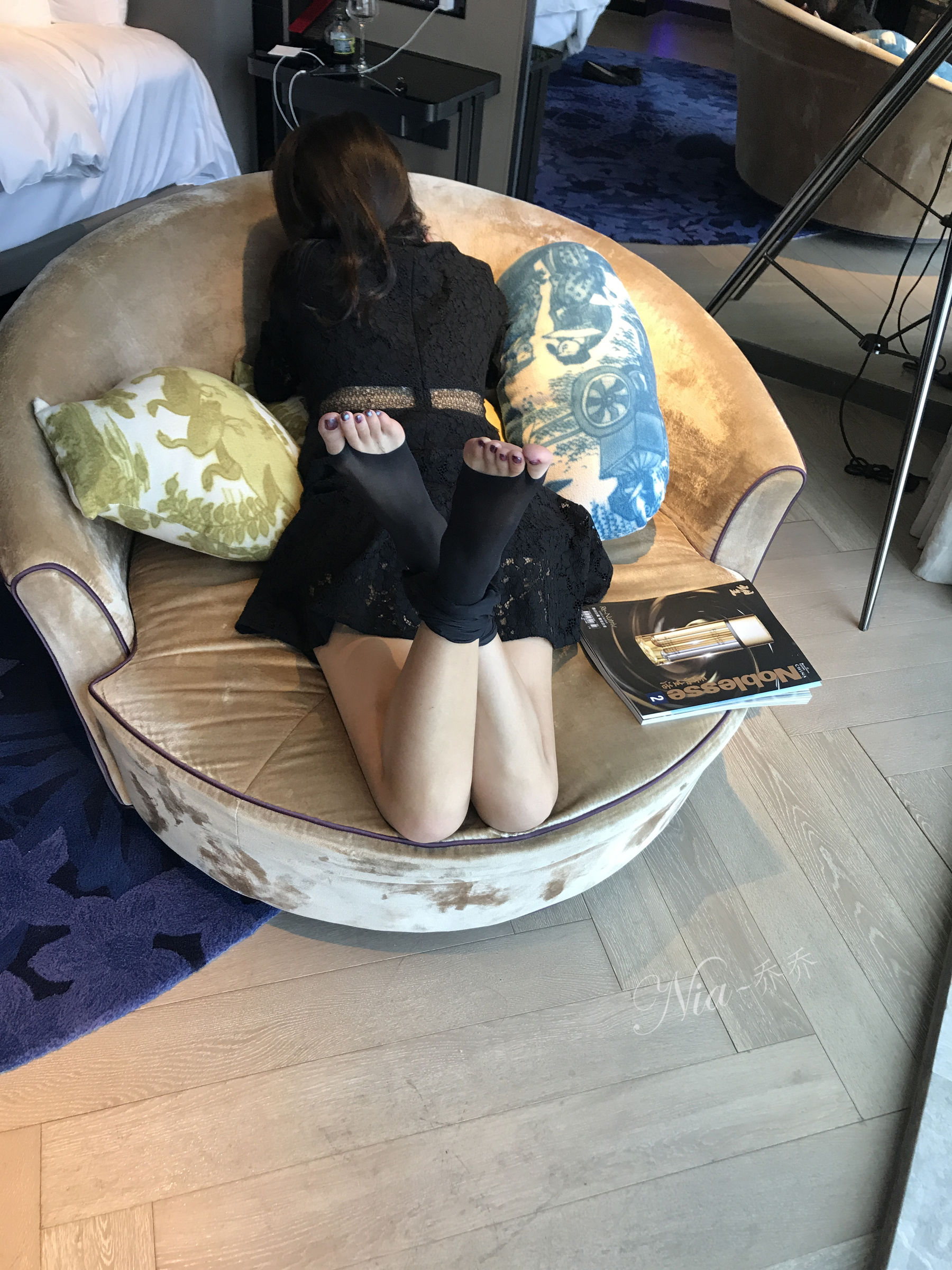 安乔乔儿(Nia乔乔) No.023 出差刚到酒店呀-图67