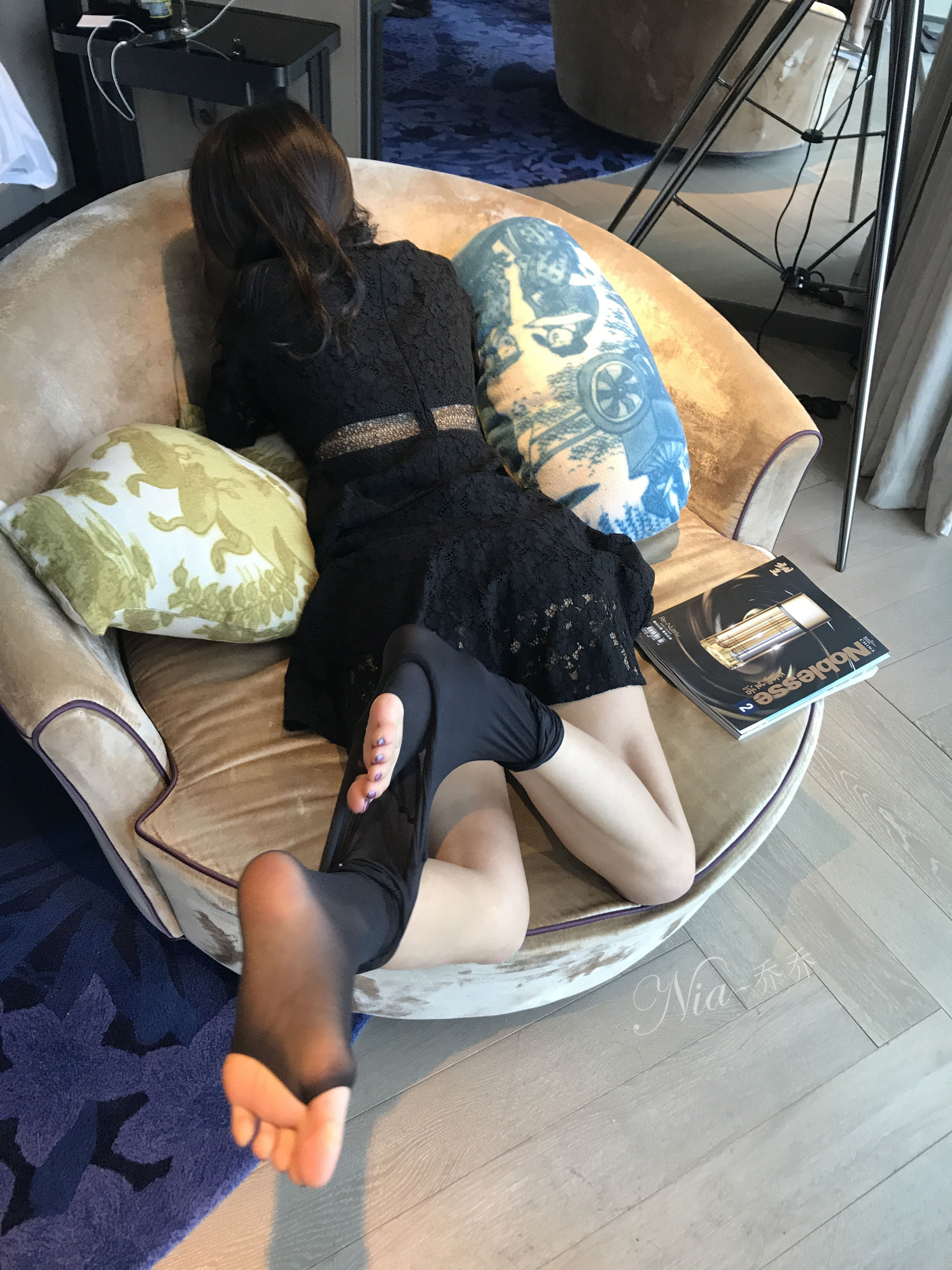 安乔乔儿(Nia乔乔) No.023 出差刚到酒店呀-图68