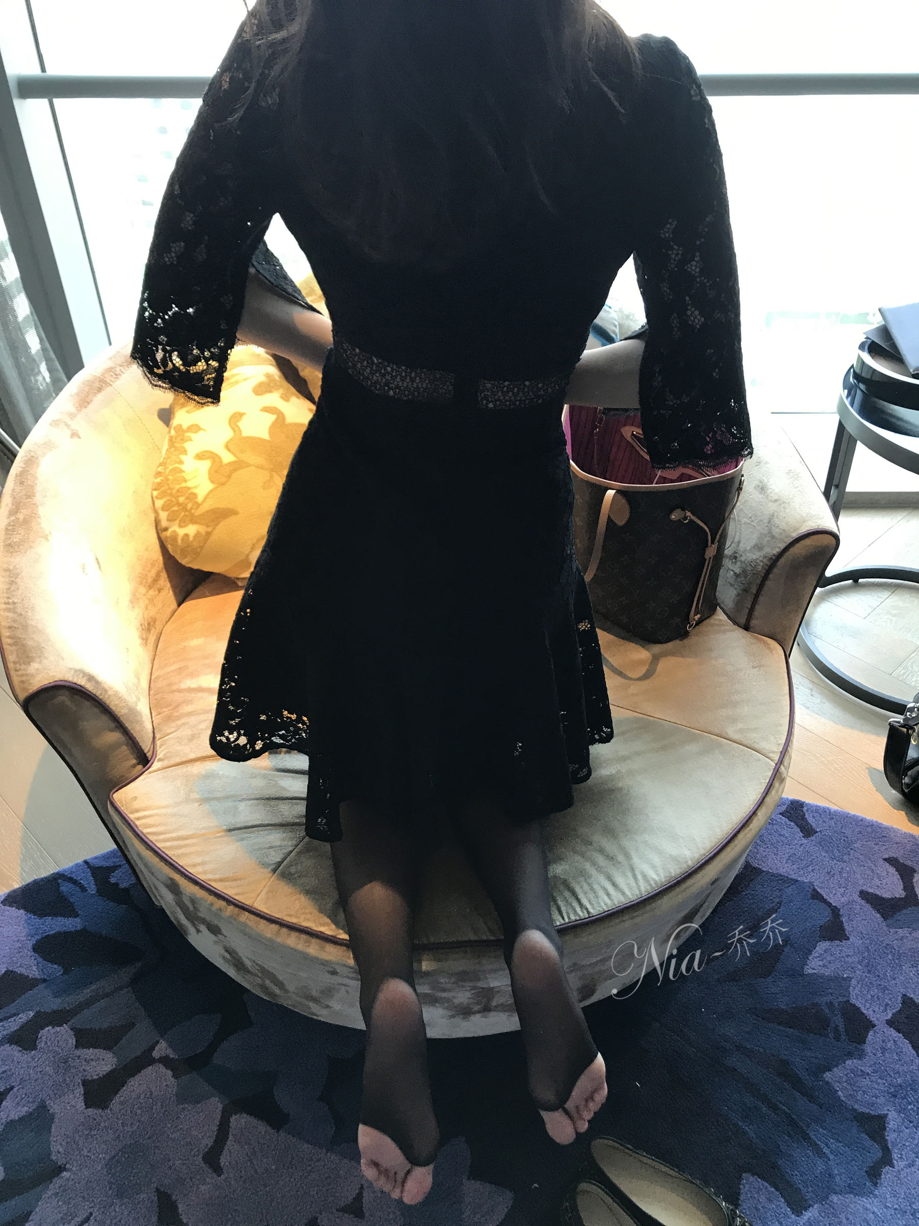 安乔乔儿(Nia乔乔) No.023 出差刚到酒店呀-图6