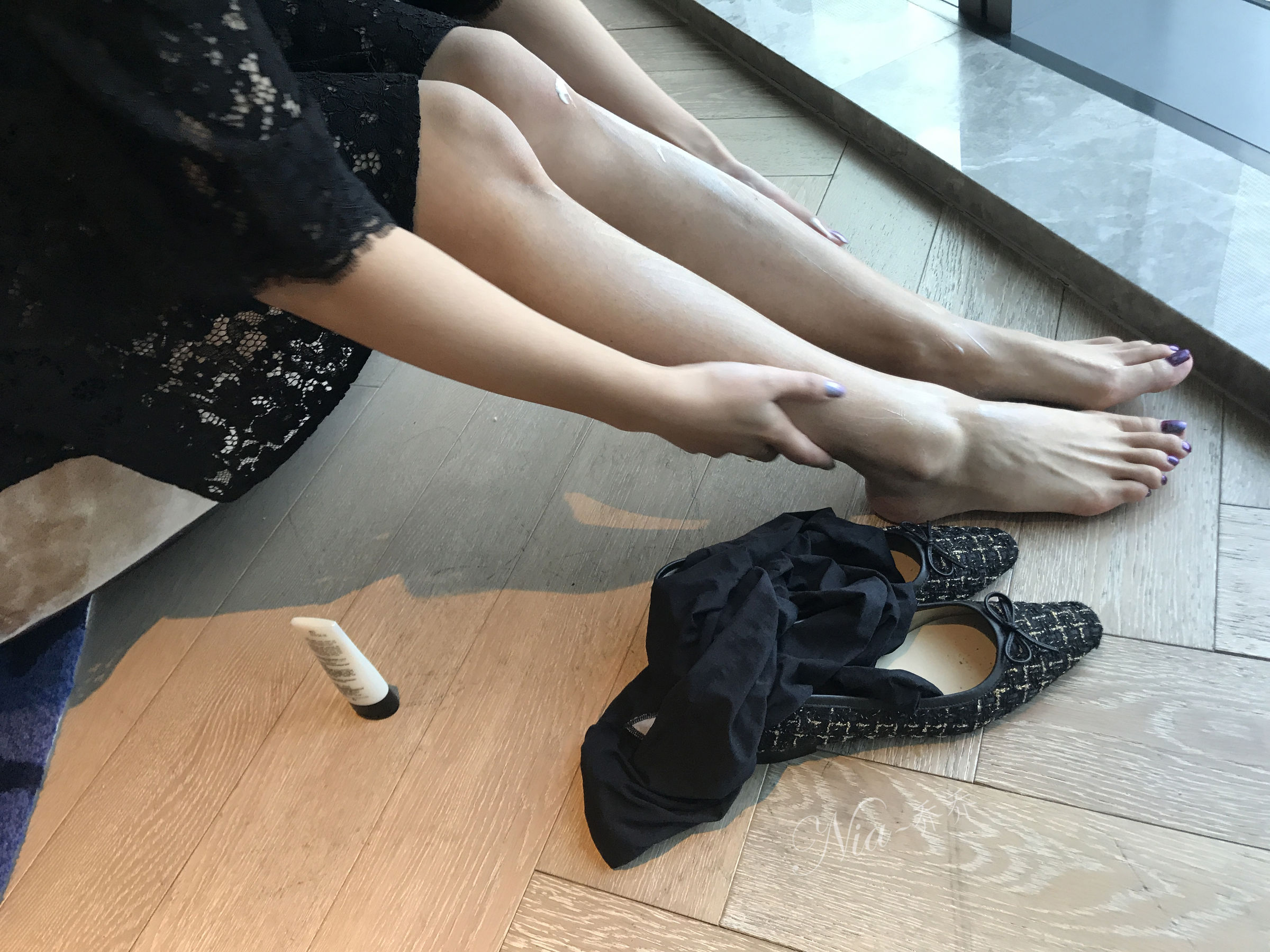 安乔乔儿(Nia乔乔) No.023 出差刚到酒店呀-图73