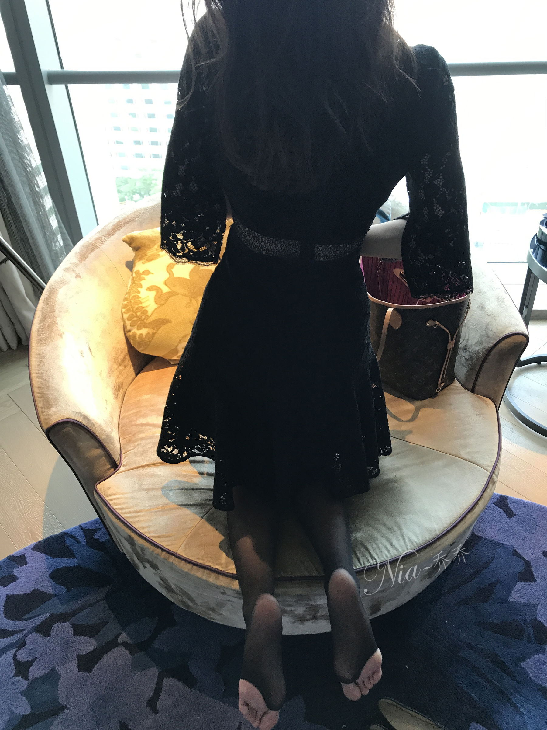 安乔乔儿(Nia乔乔) No.023 出差刚到酒店呀-图7