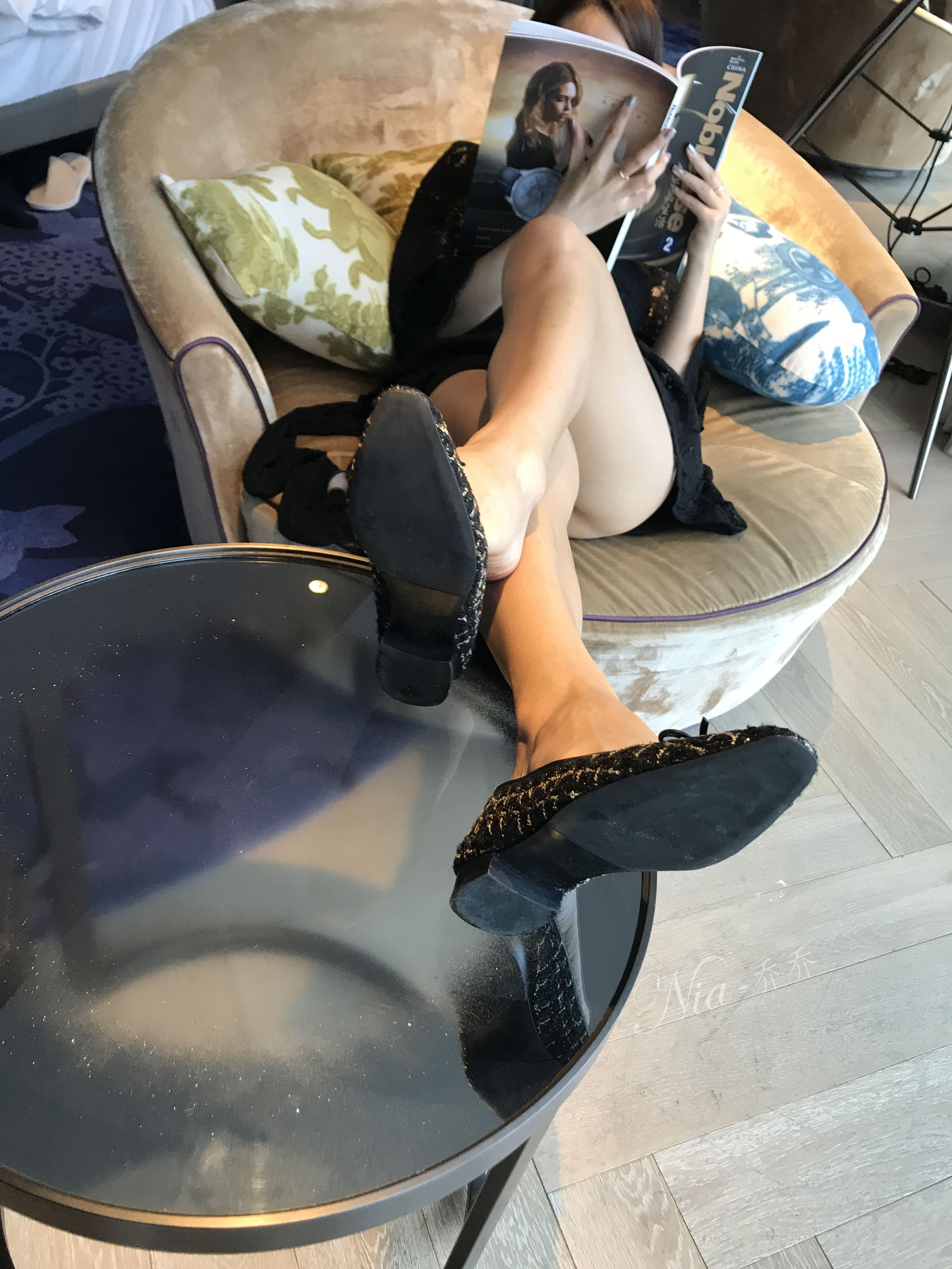 安乔乔儿(Nia乔乔) No.023 出差刚到酒店呀-图84