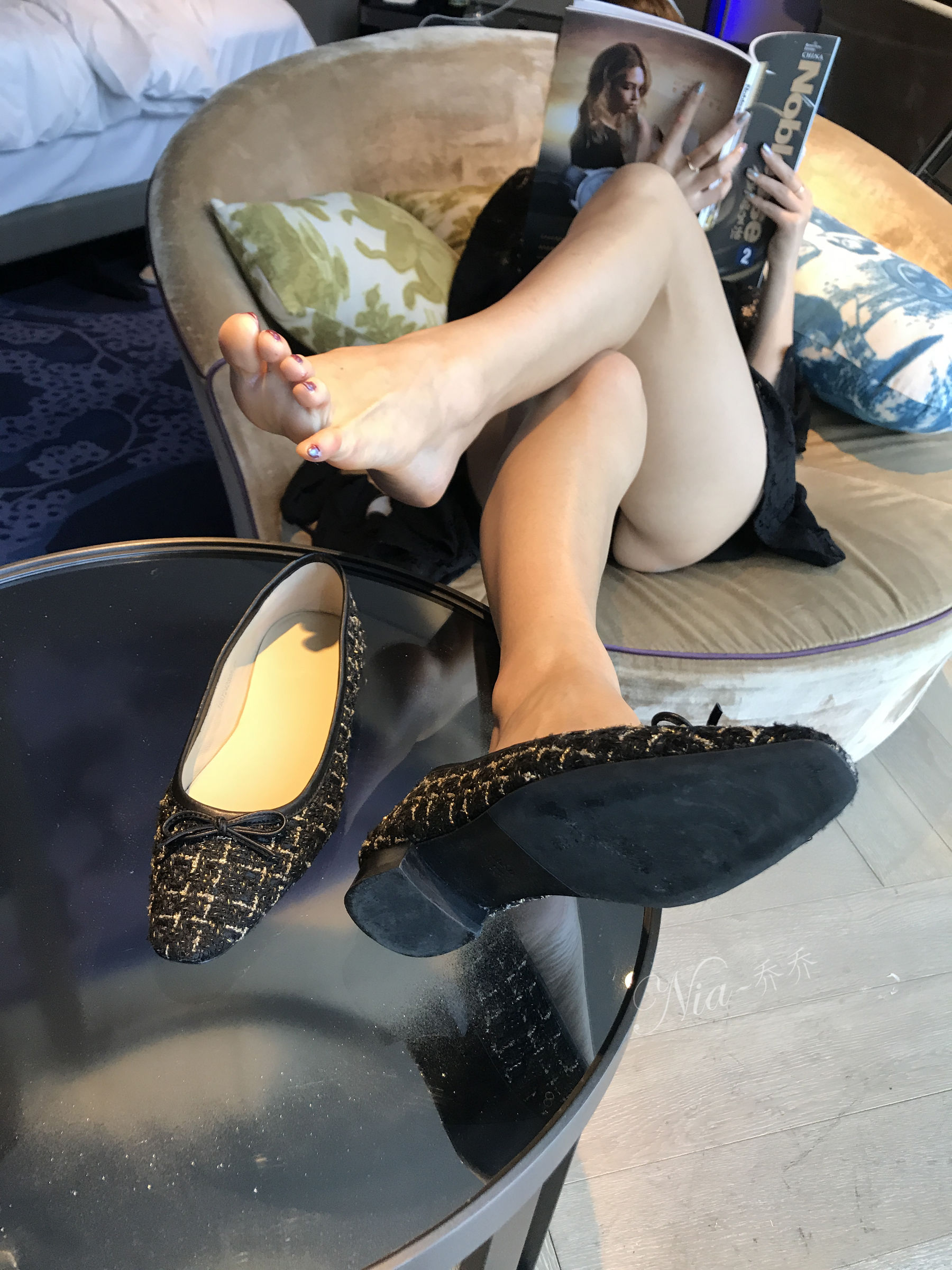 安乔乔儿(Nia乔乔) No.023 出差刚到酒店呀-图86