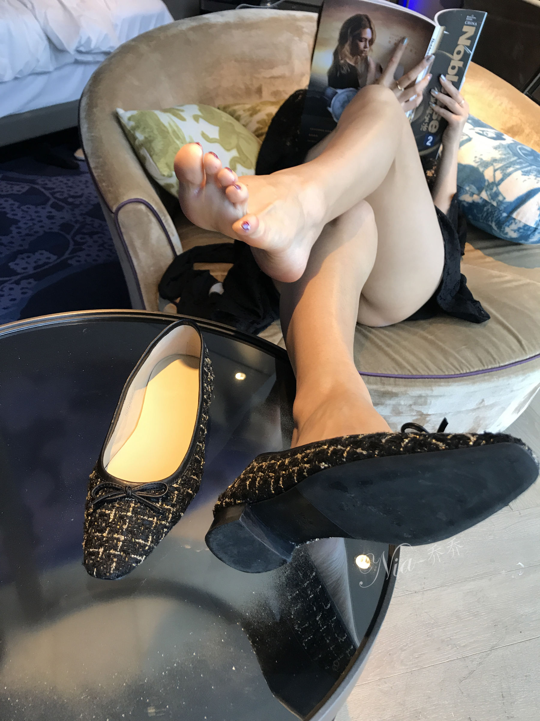 安乔乔儿(Nia乔乔) No.023 出差刚到酒店呀-图87