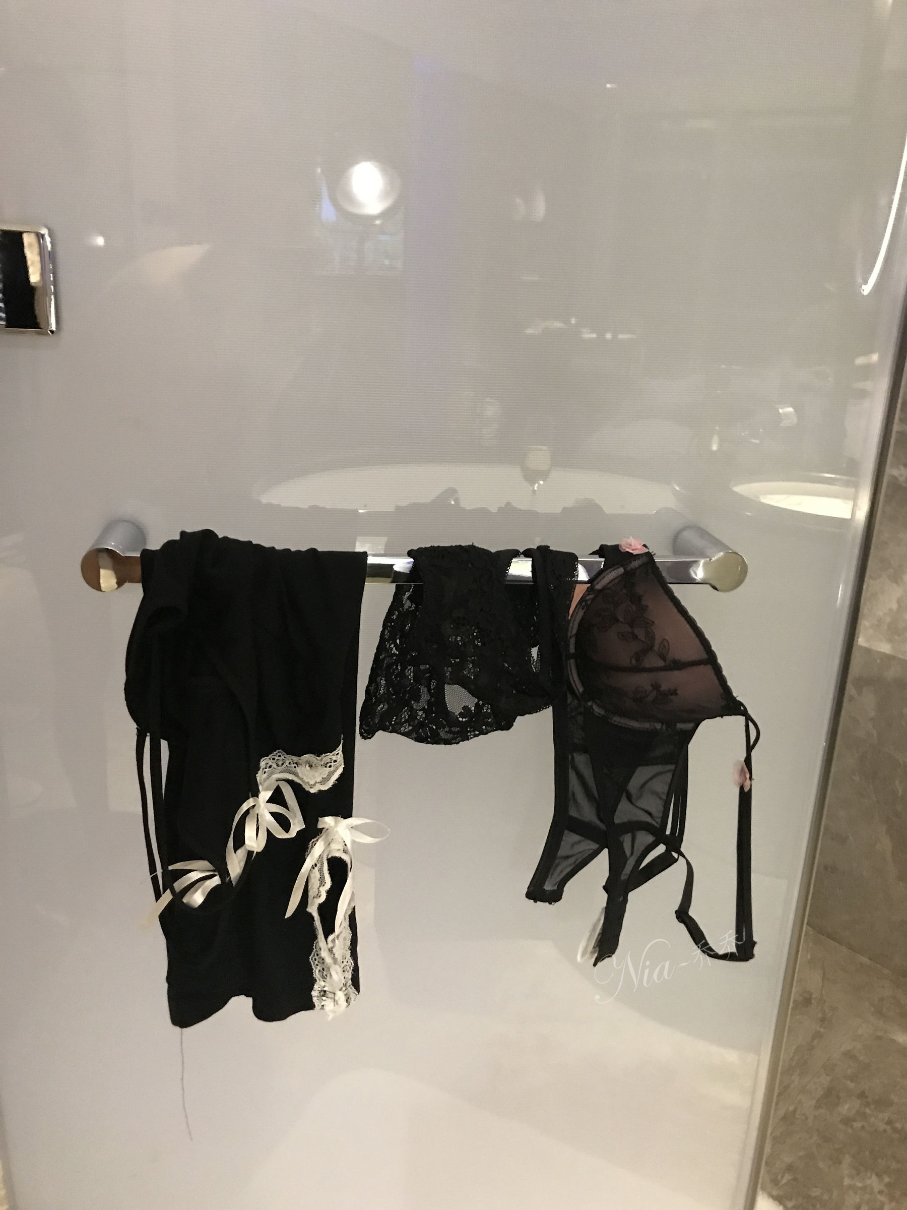 安乔乔儿(Nia乔乔) No.024 美人出浴-图0