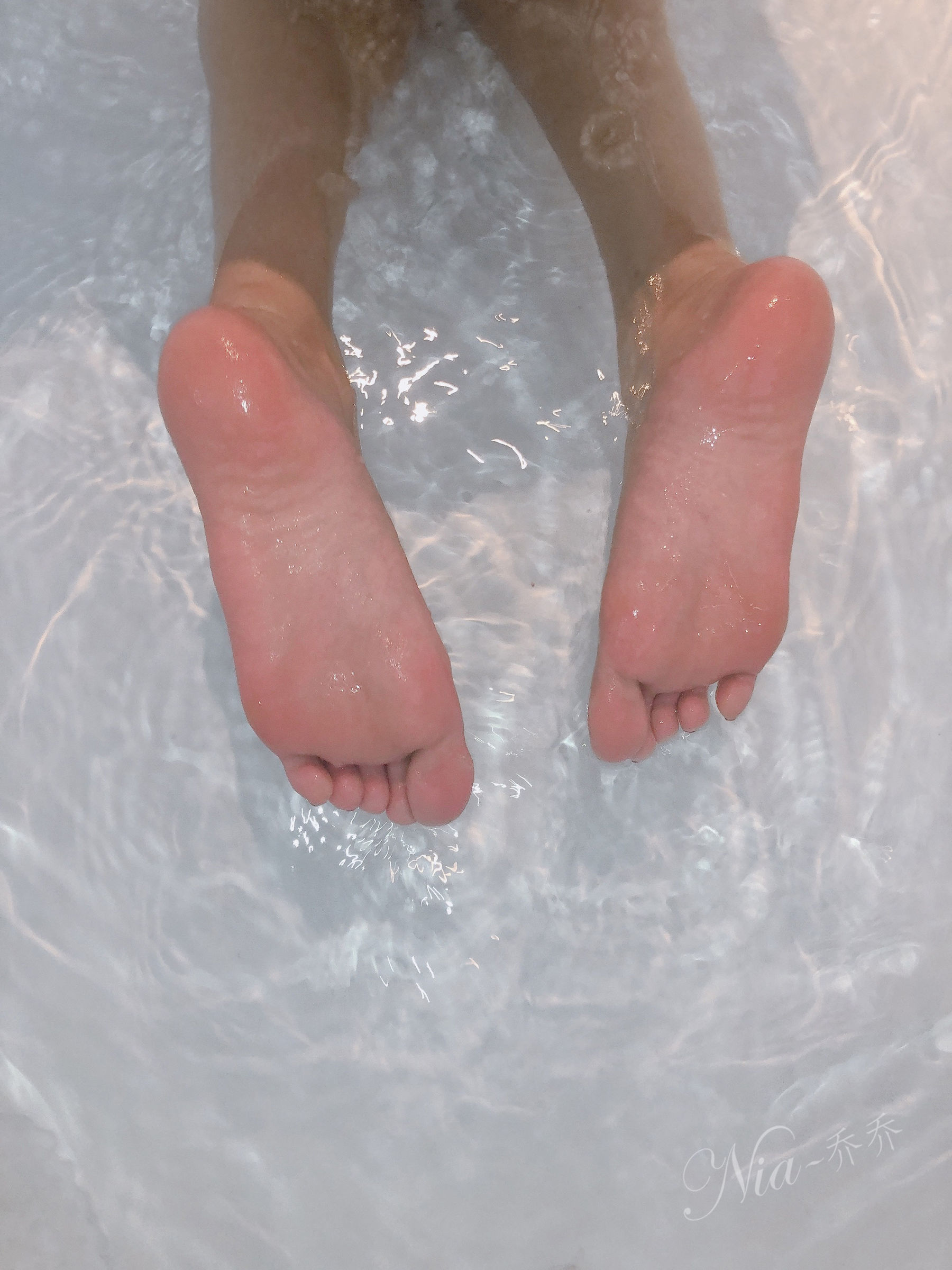 安乔乔儿(Nia乔乔) No.024 美人出浴-图100