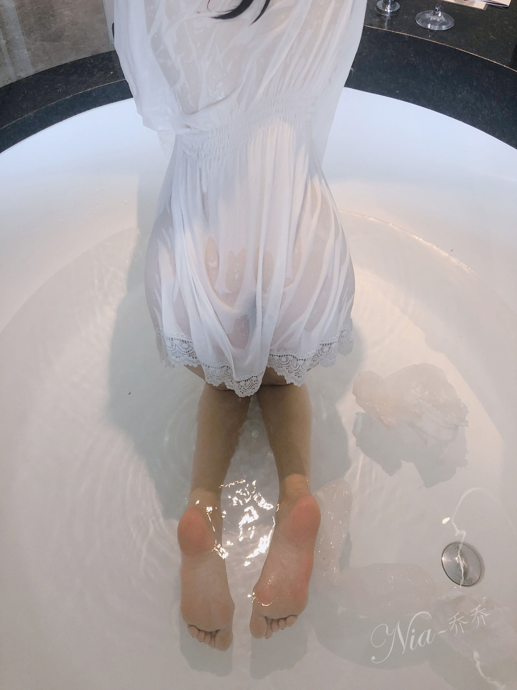 安乔乔儿(Nia乔乔) No.024 美人出浴-图101