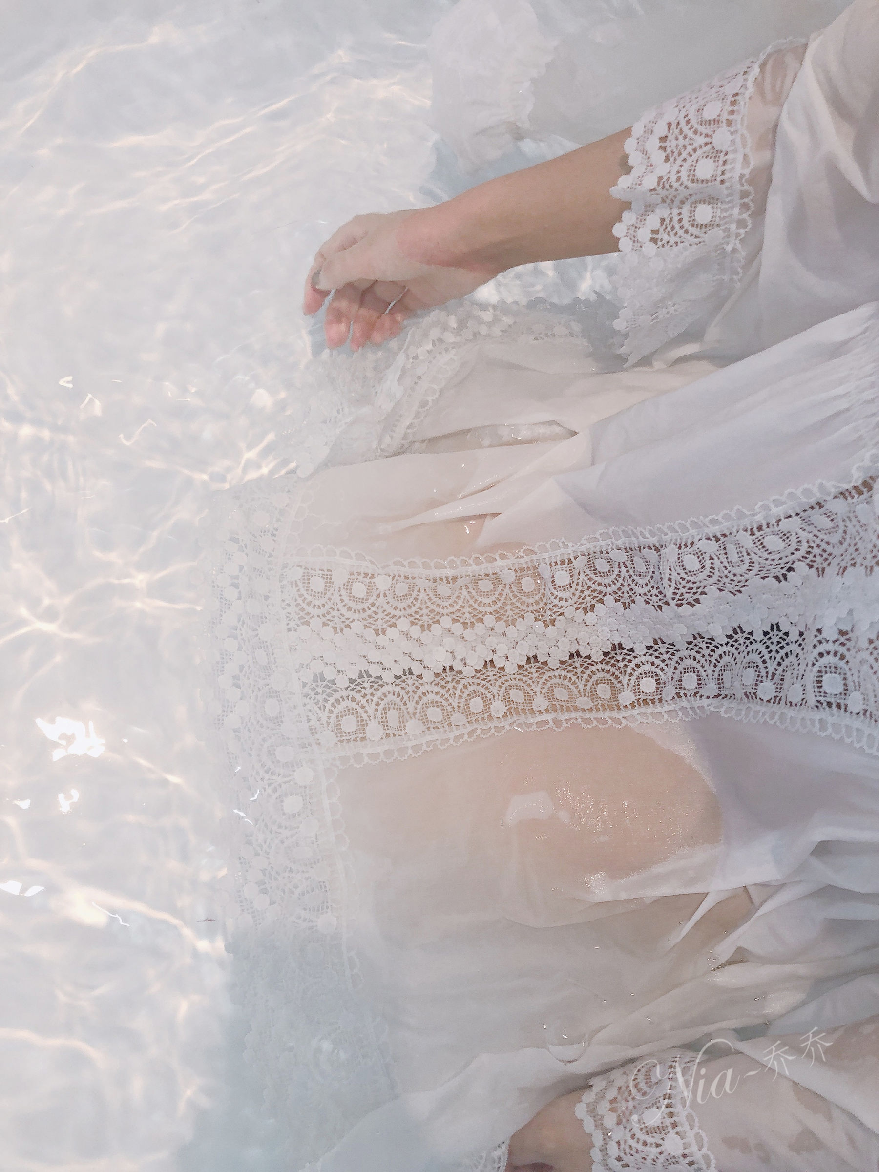 安乔乔儿(Nia乔乔) No.024 美人出浴-图102