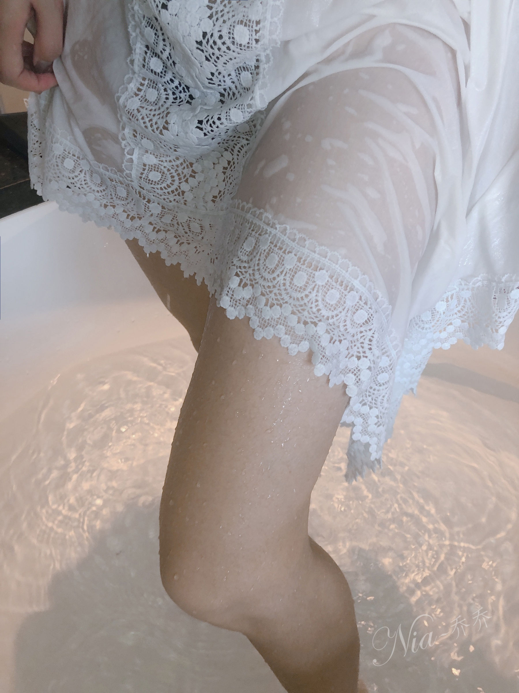 安乔乔儿(Nia乔乔) No.024 美人出浴-图105