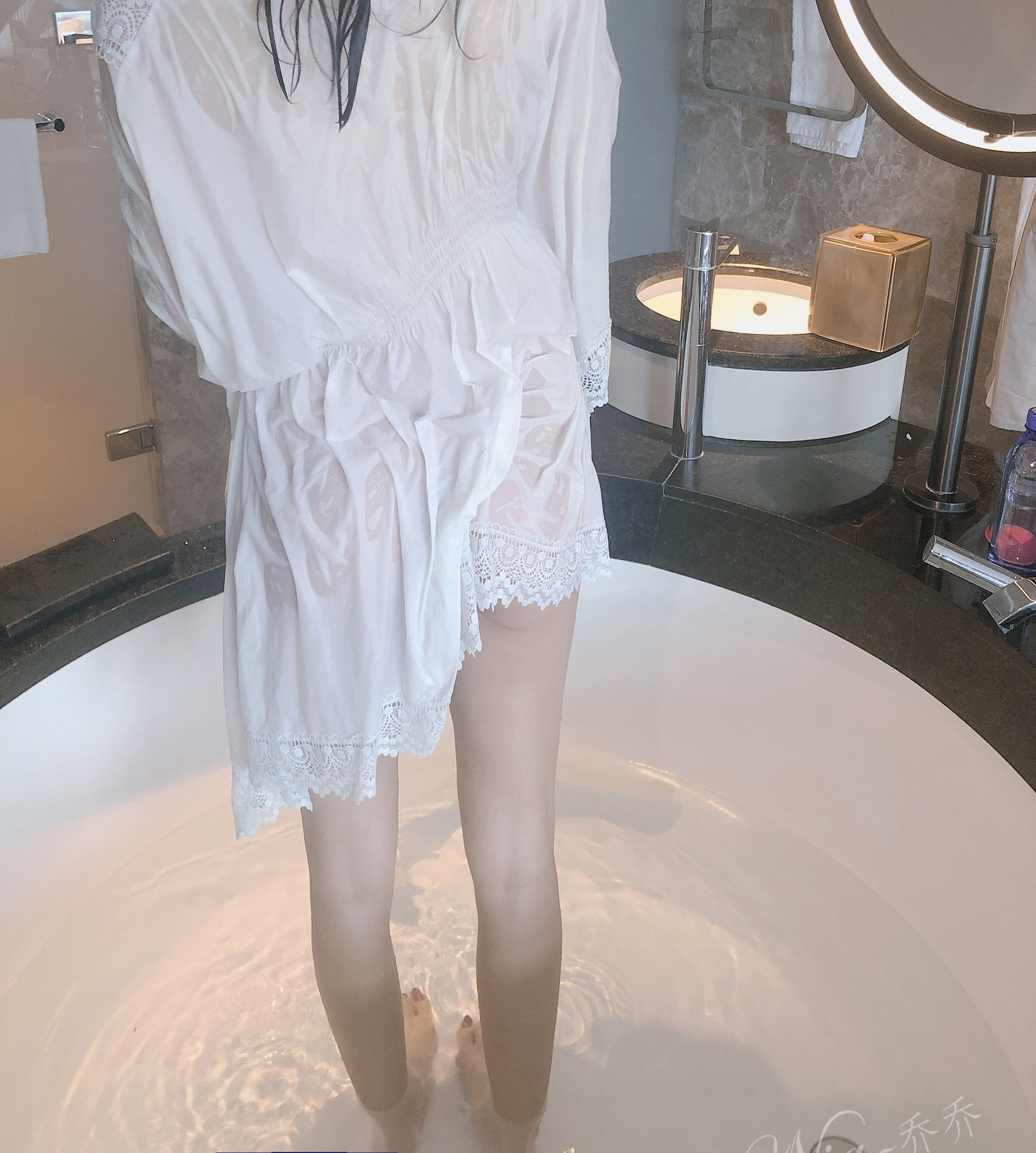 安乔乔儿(Nia乔乔) No.024 美人出浴-图107