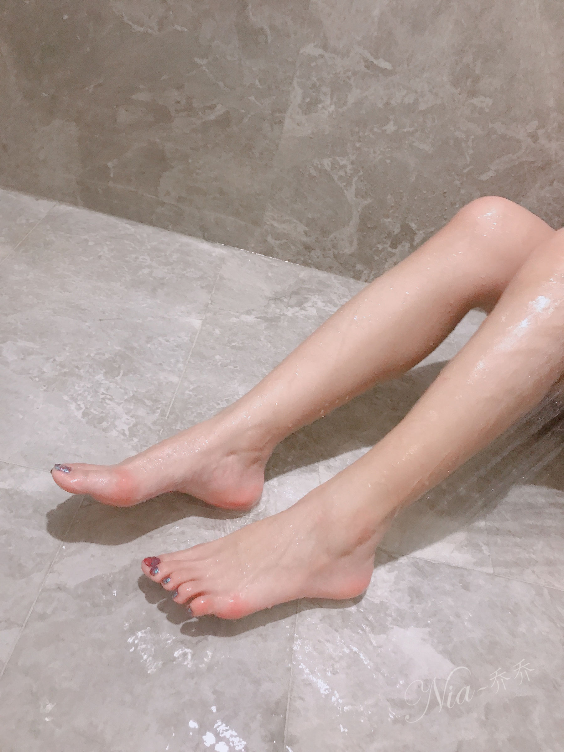 安乔乔儿(Nia乔乔) No.024 美人出浴-图28