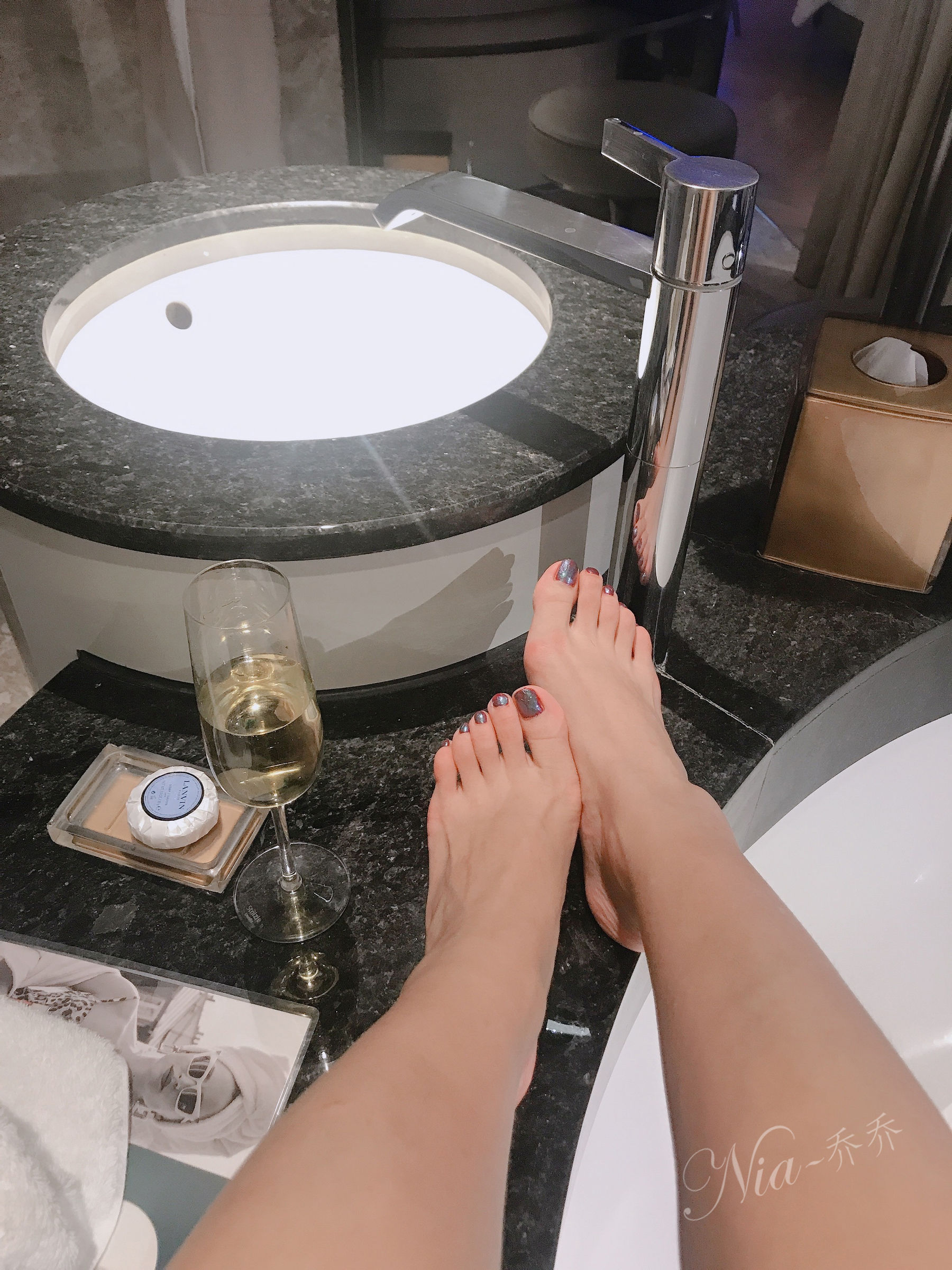 安乔乔儿(Nia乔乔) No.024 美人出浴-图33