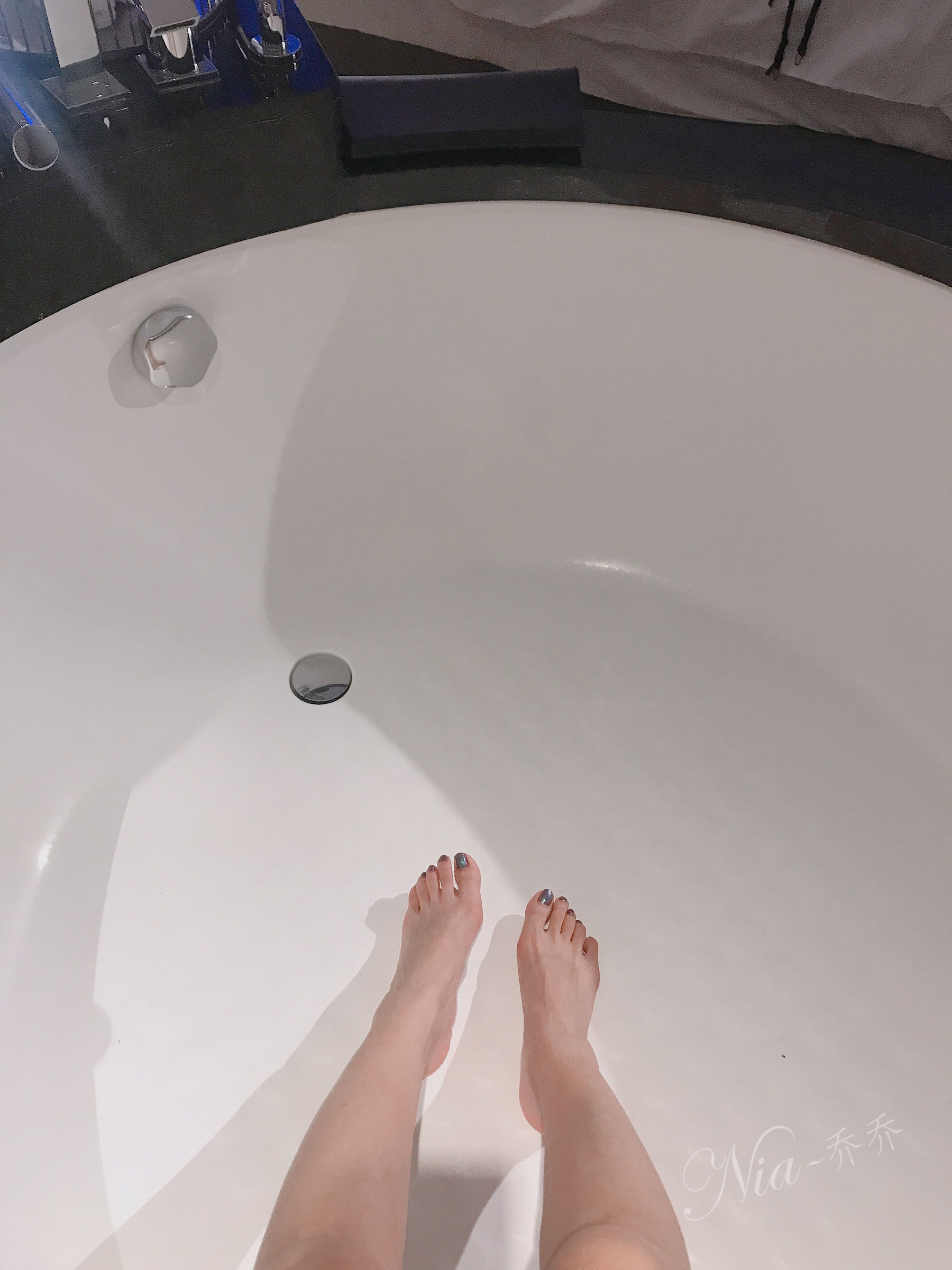 安乔乔儿(Nia乔乔) No.024 美人出浴-图34