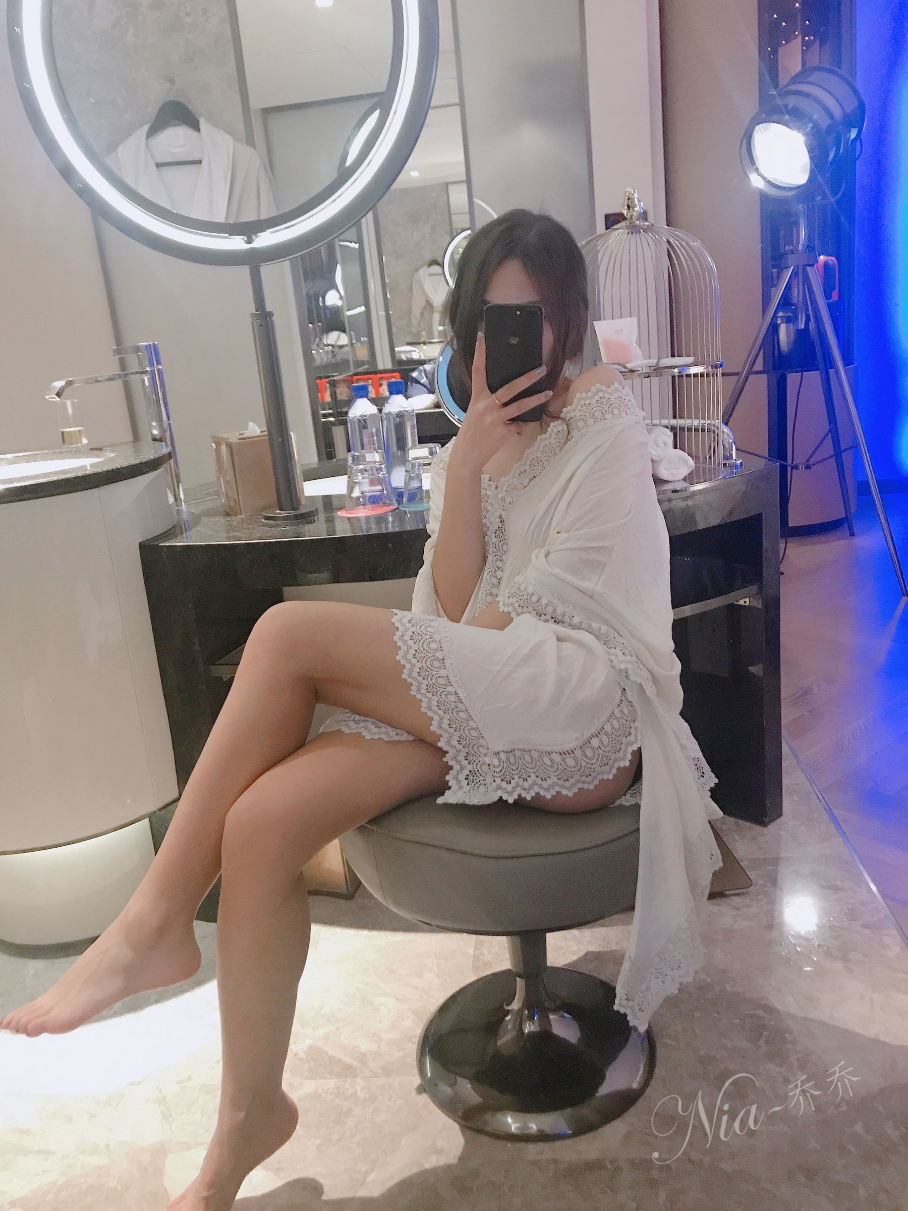 安乔乔儿(Nia乔乔) No.024 美人出浴-图39