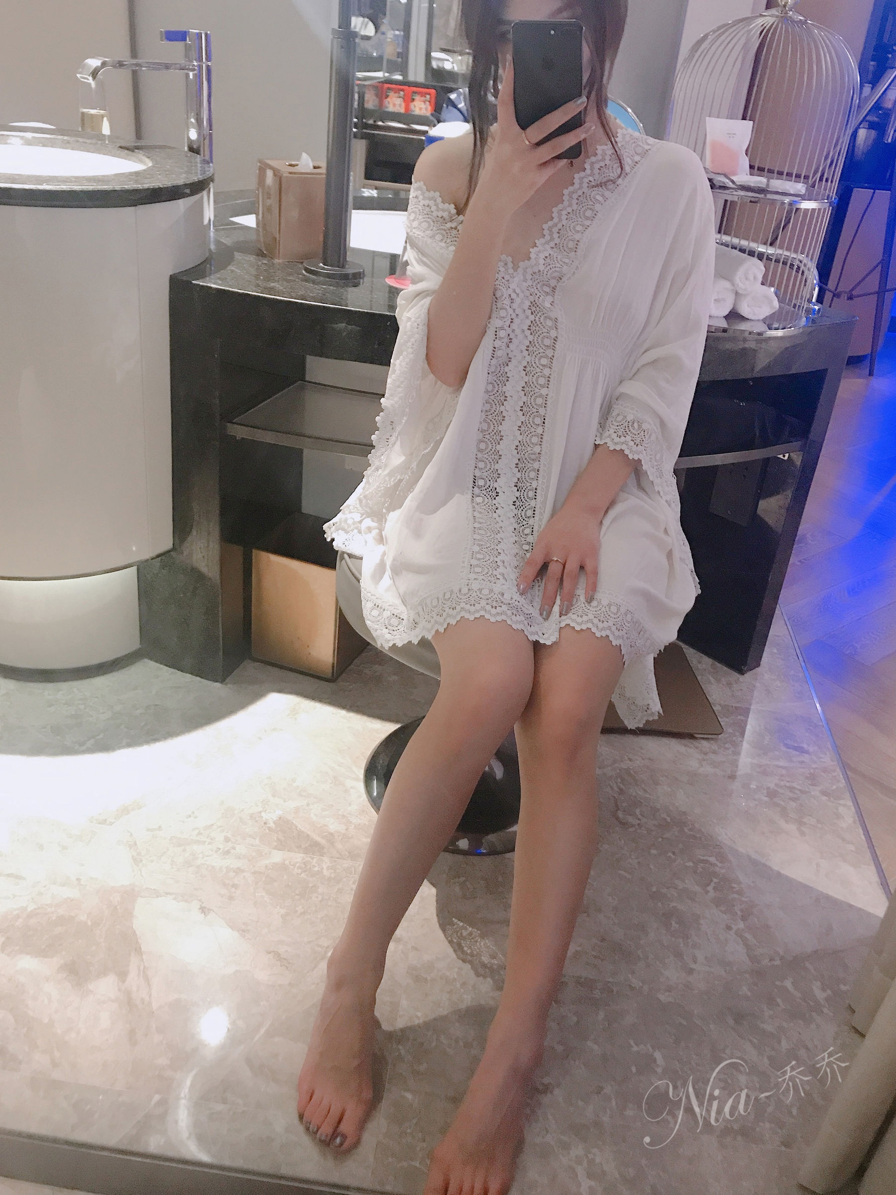 安乔乔儿(Nia乔乔) No.024 美人出浴-图40