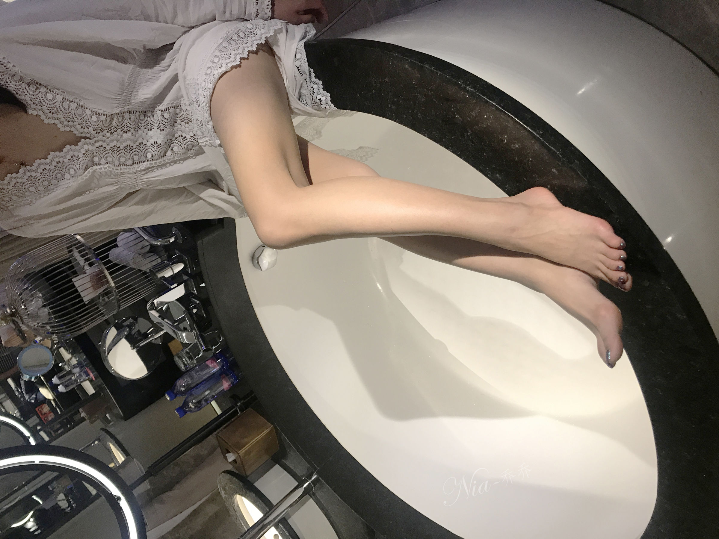 安乔乔儿(Nia乔乔) No.024 美人出浴-图48