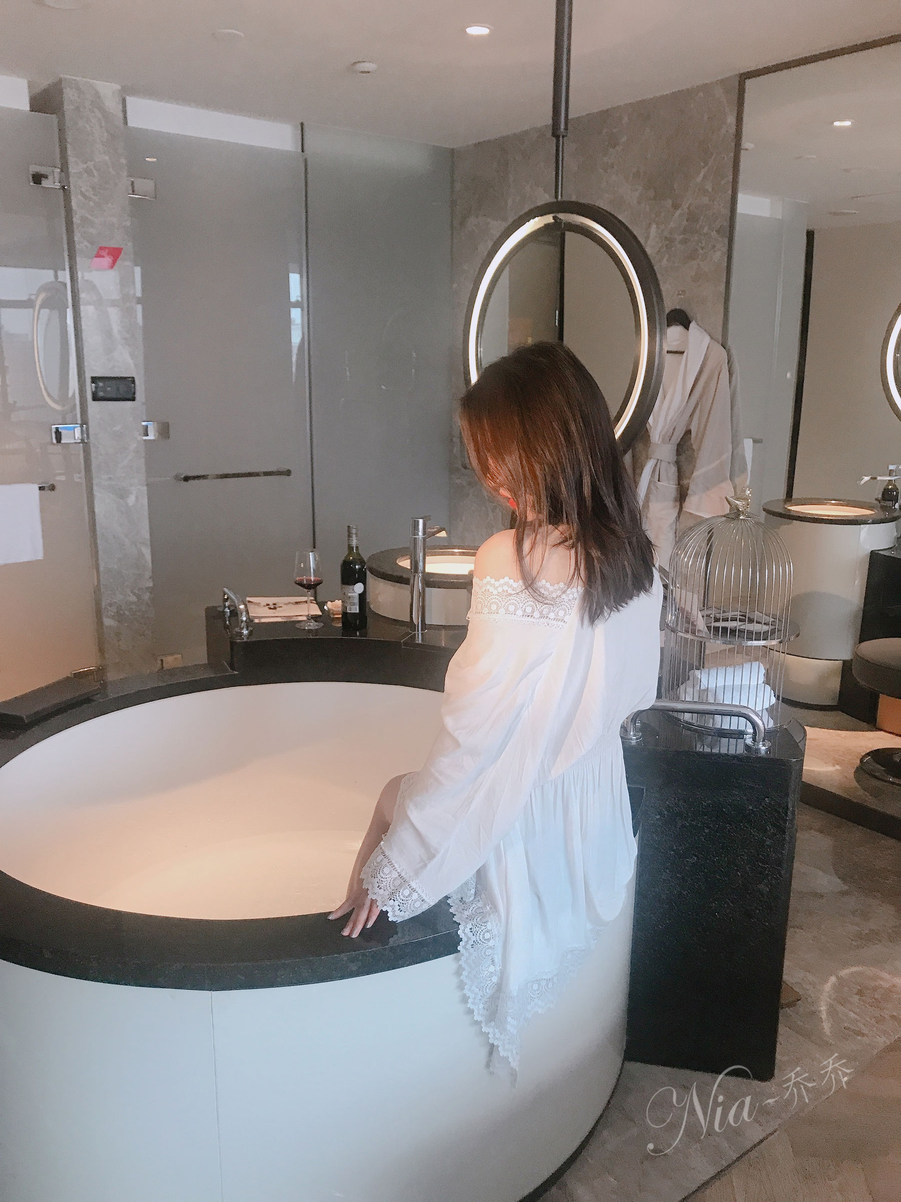 安乔乔儿(Nia乔乔) No.024 美人出浴-图50