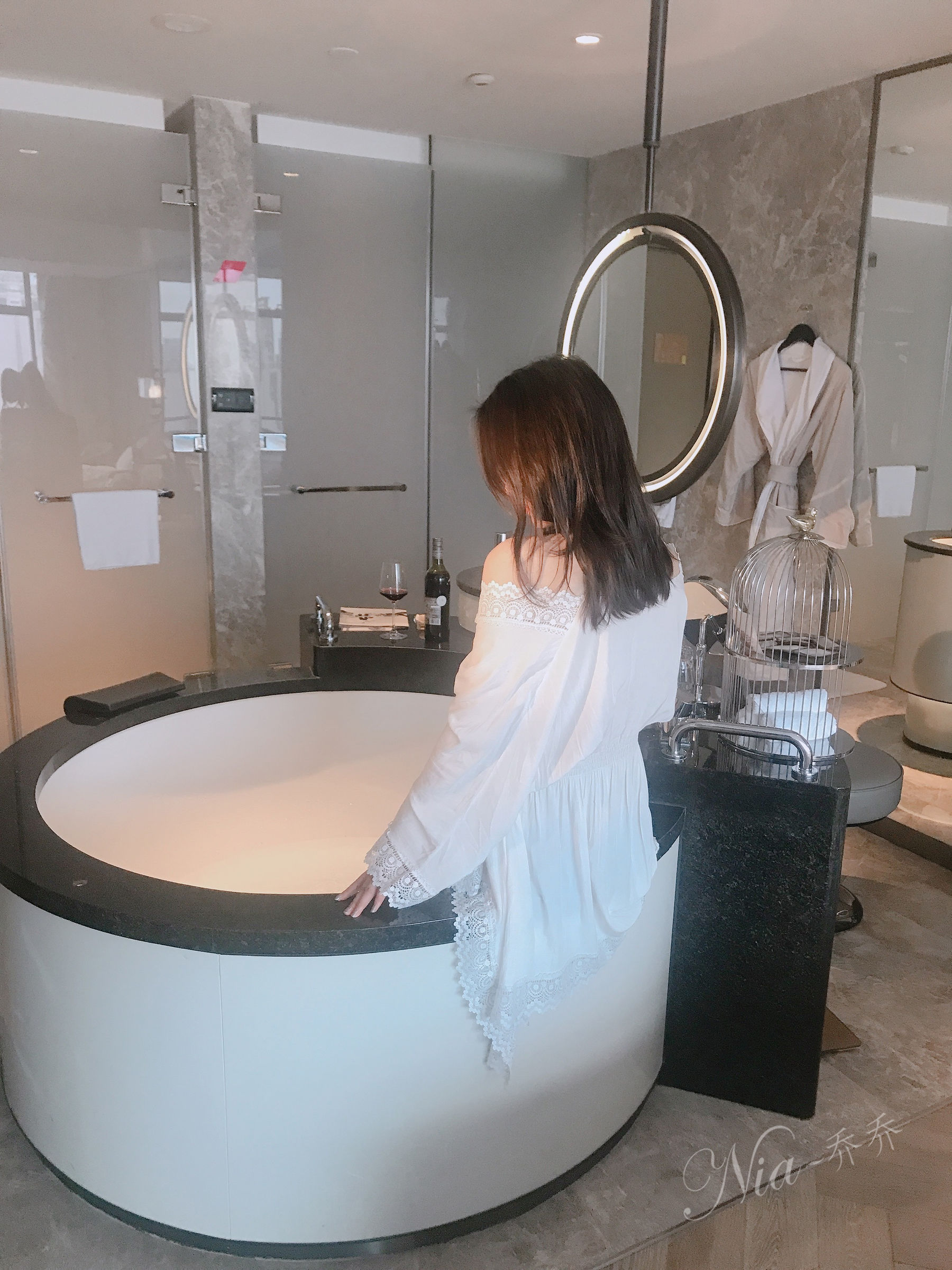 安乔乔儿(Nia乔乔) No.024 美人出浴-图51