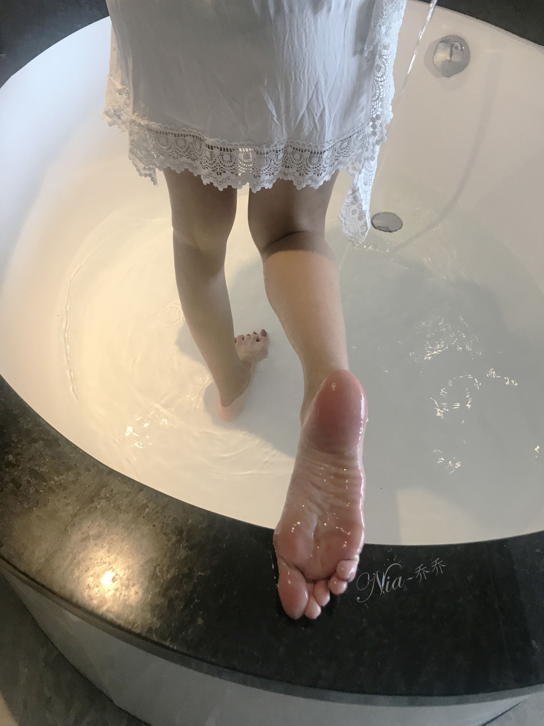 安乔乔儿(Nia乔乔) No.024 美人出浴-图58