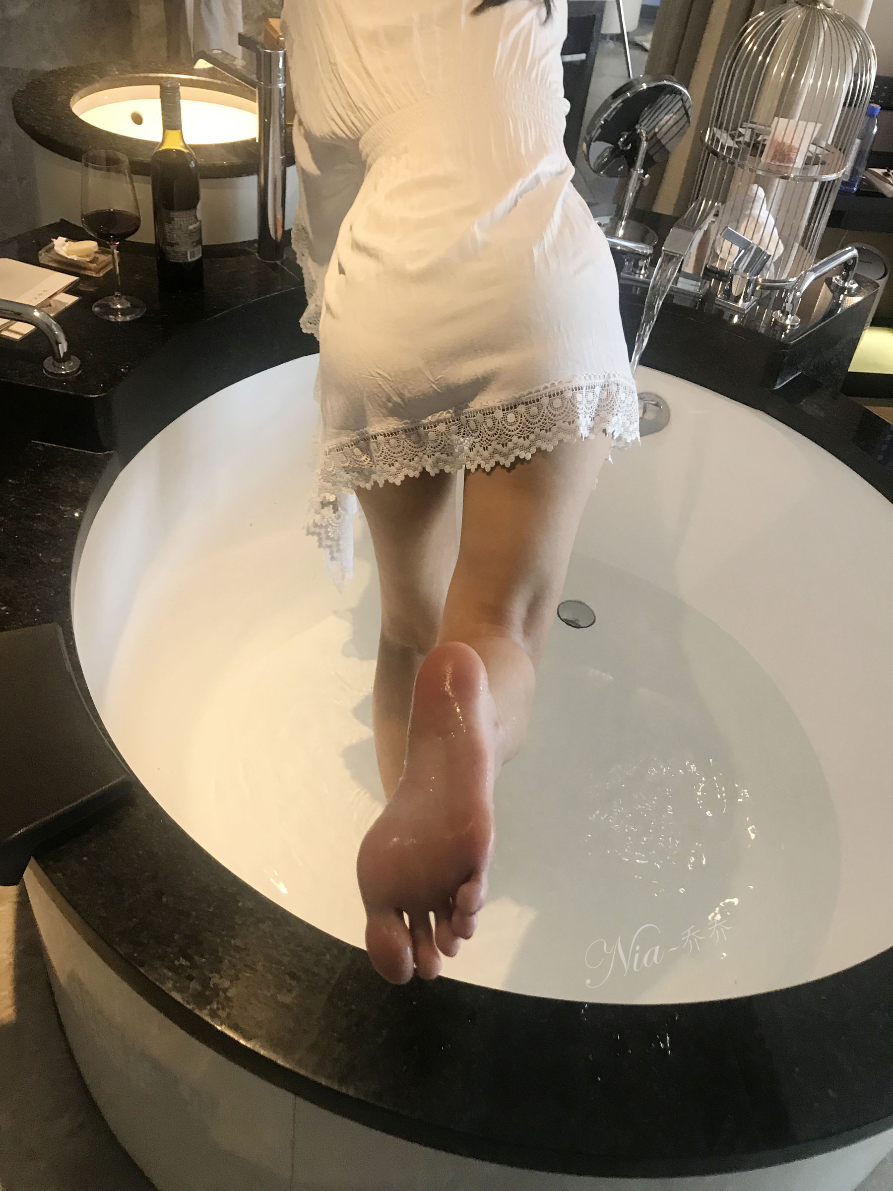 安乔乔儿(Nia乔乔) No.024 美人出浴-图59