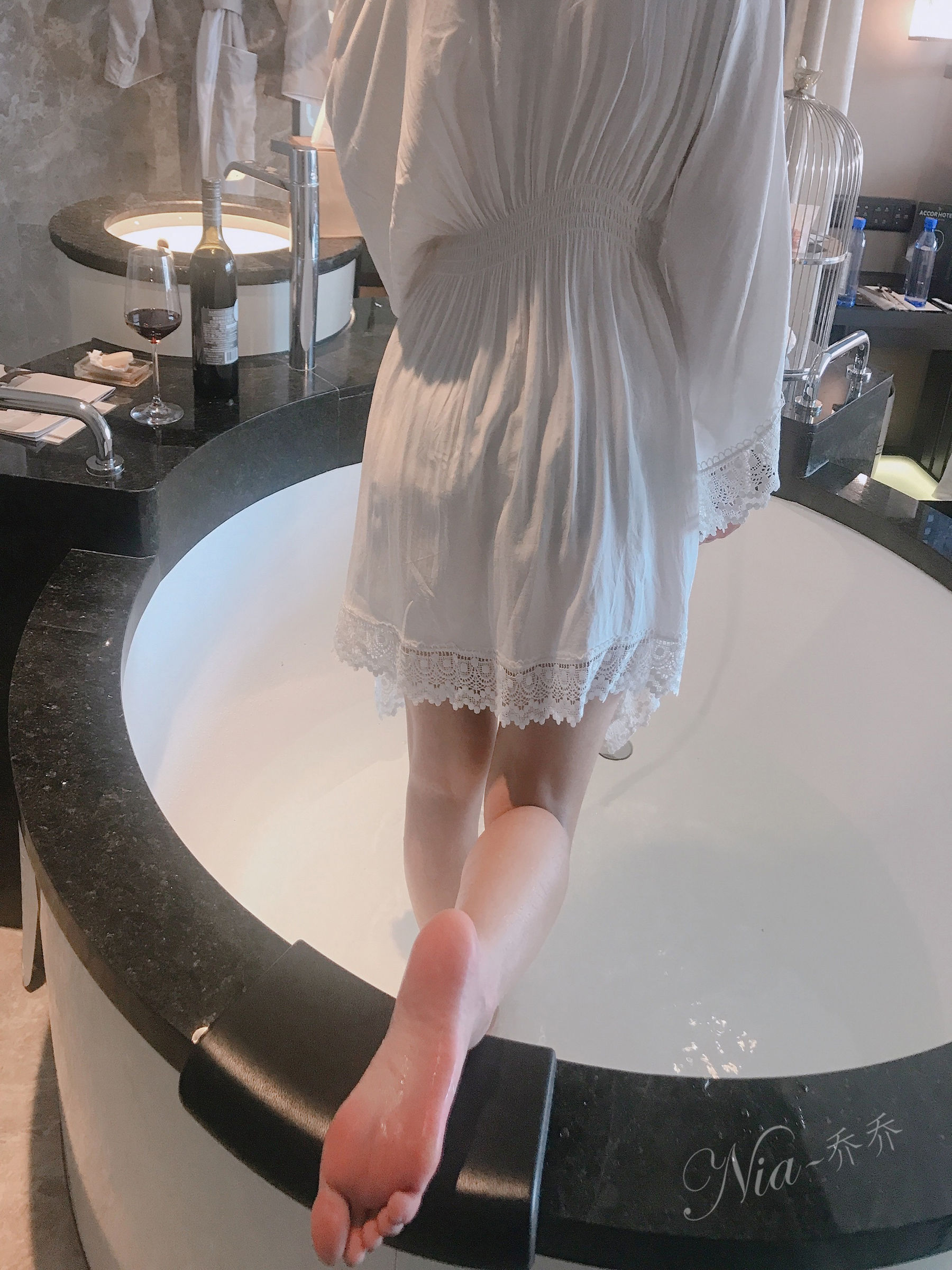 安乔乔儿(Nia乔乔) No.024 美人出浴-图61