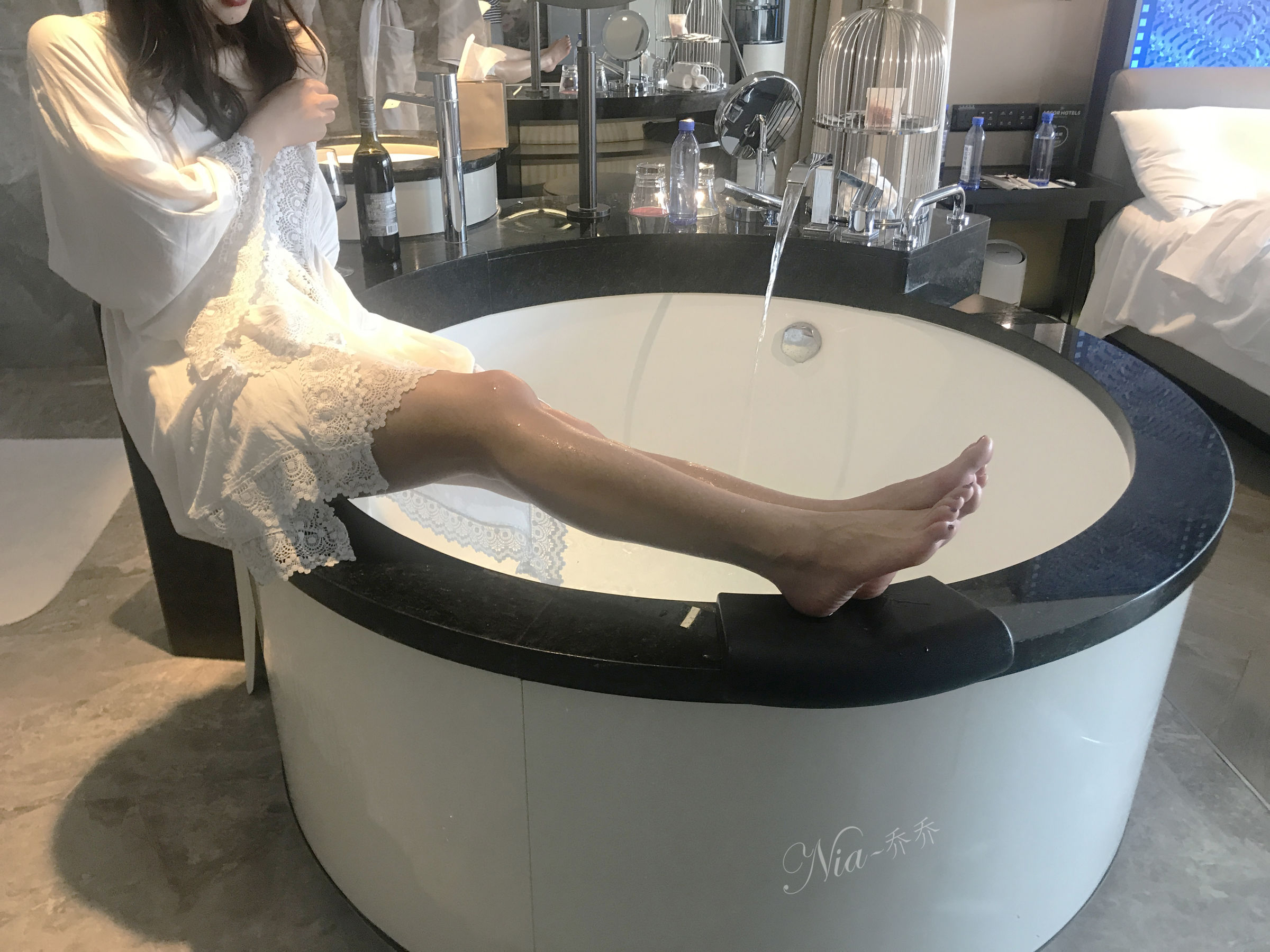 安乔乔儿(Nia乔乔) No.024 美人出浴-图63