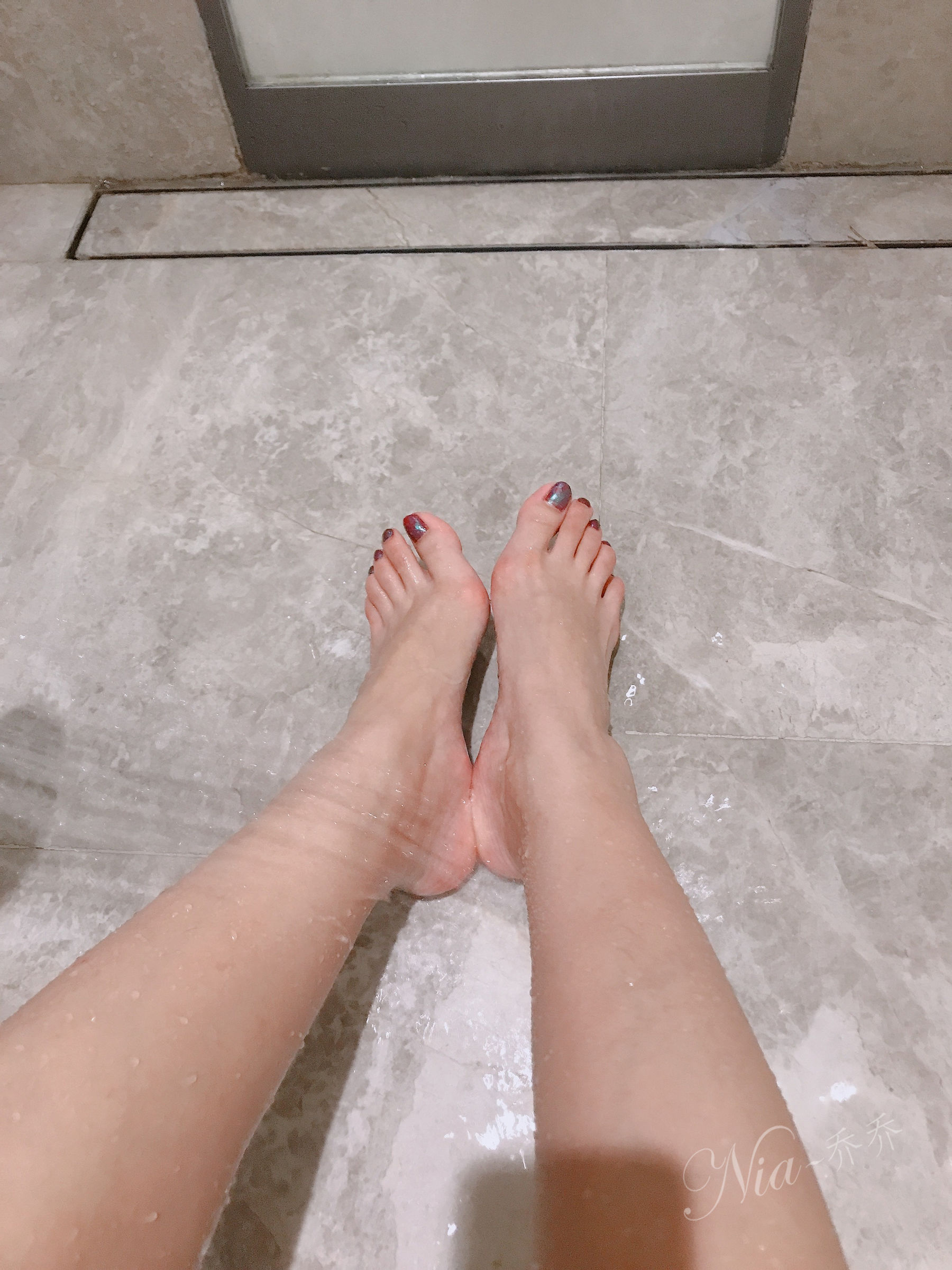 安乔乔儿(Nia乔乔) No.024 美人出浴-图6