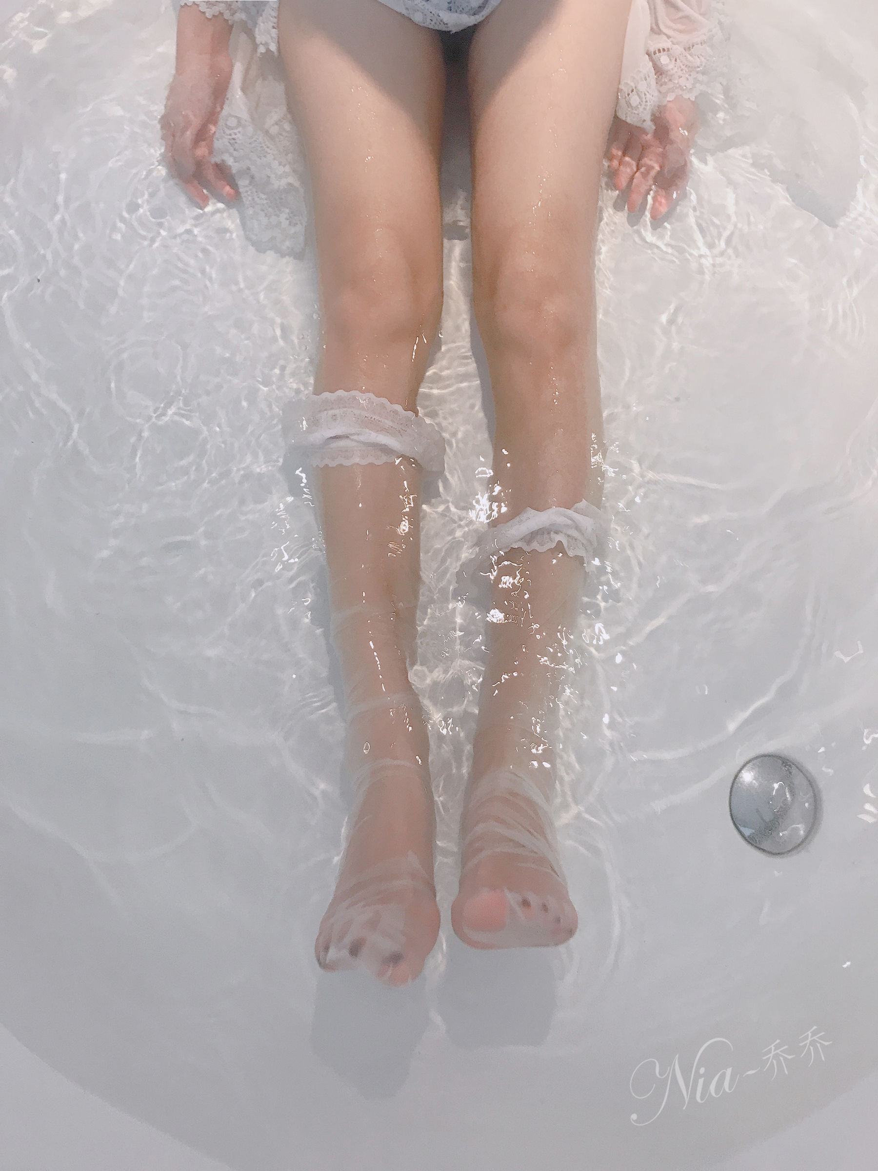 安乔乔儿(Nia乔乔) No.024 美人出浴-图71