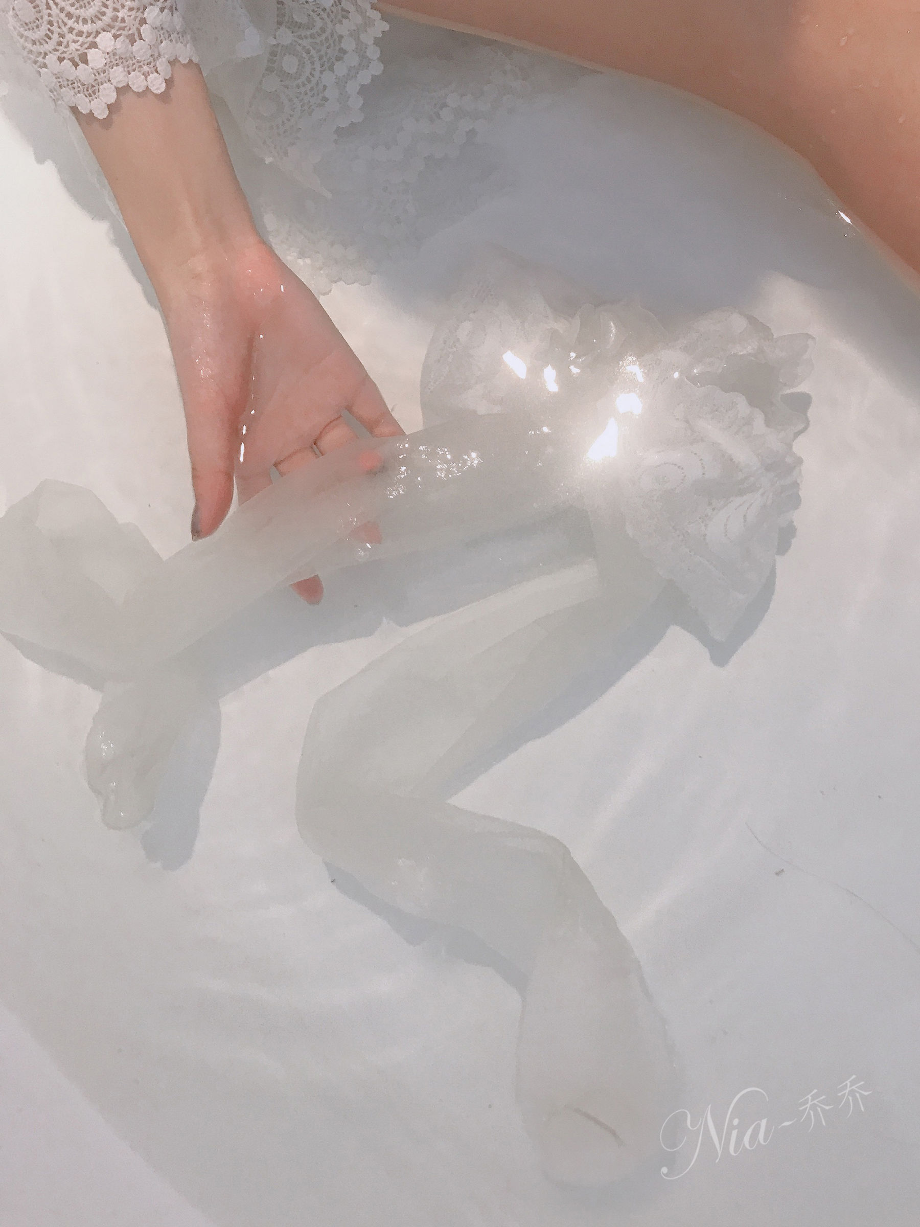 安乔乔儿(Nia乔乔) No.024 美人出浴-图74