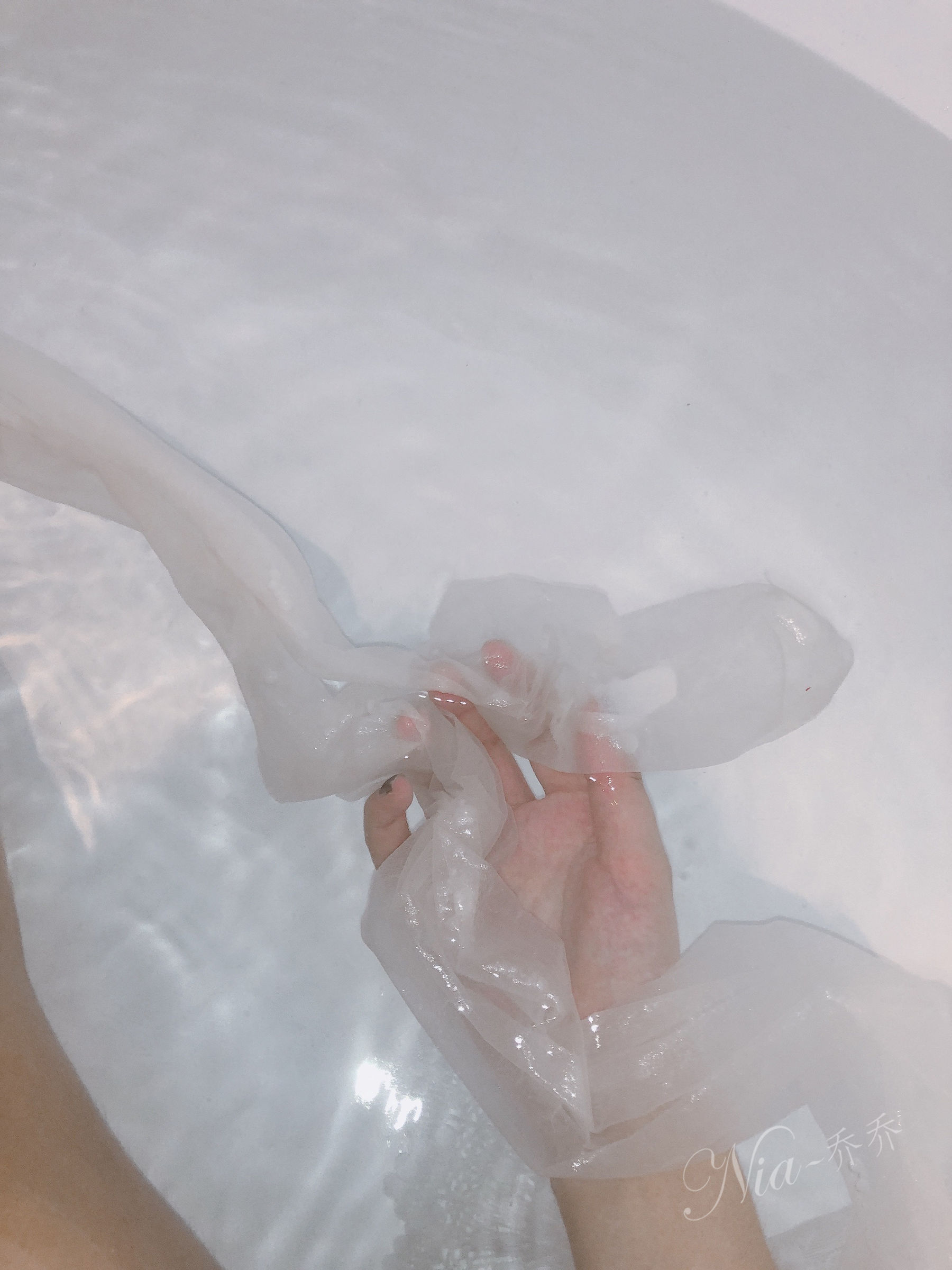 安乔乔儿(Nia乔乔) No.024 美人出浴-图78