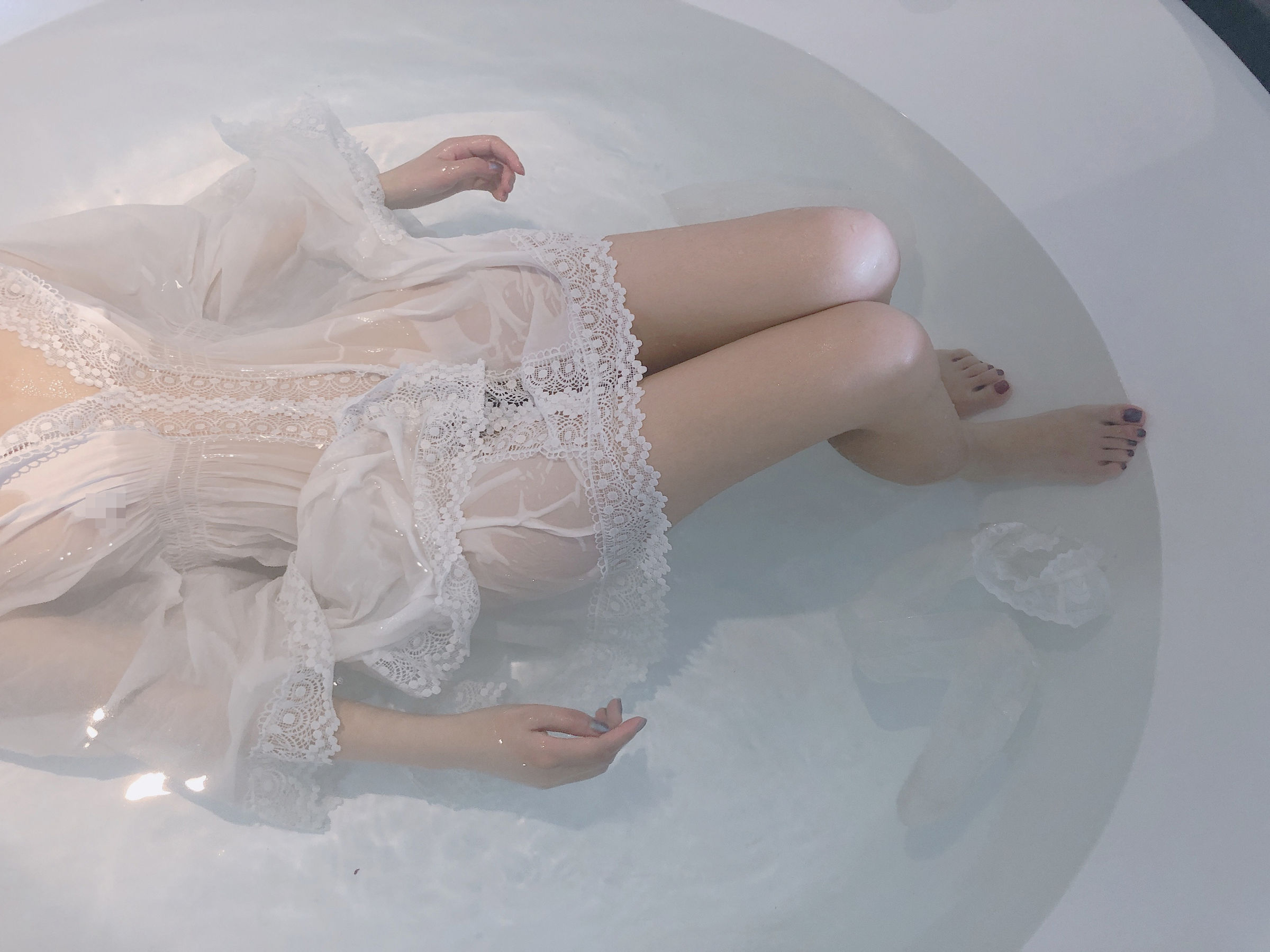 安乔乔儿(Nia乔乔) No.024 美人出浴-图83