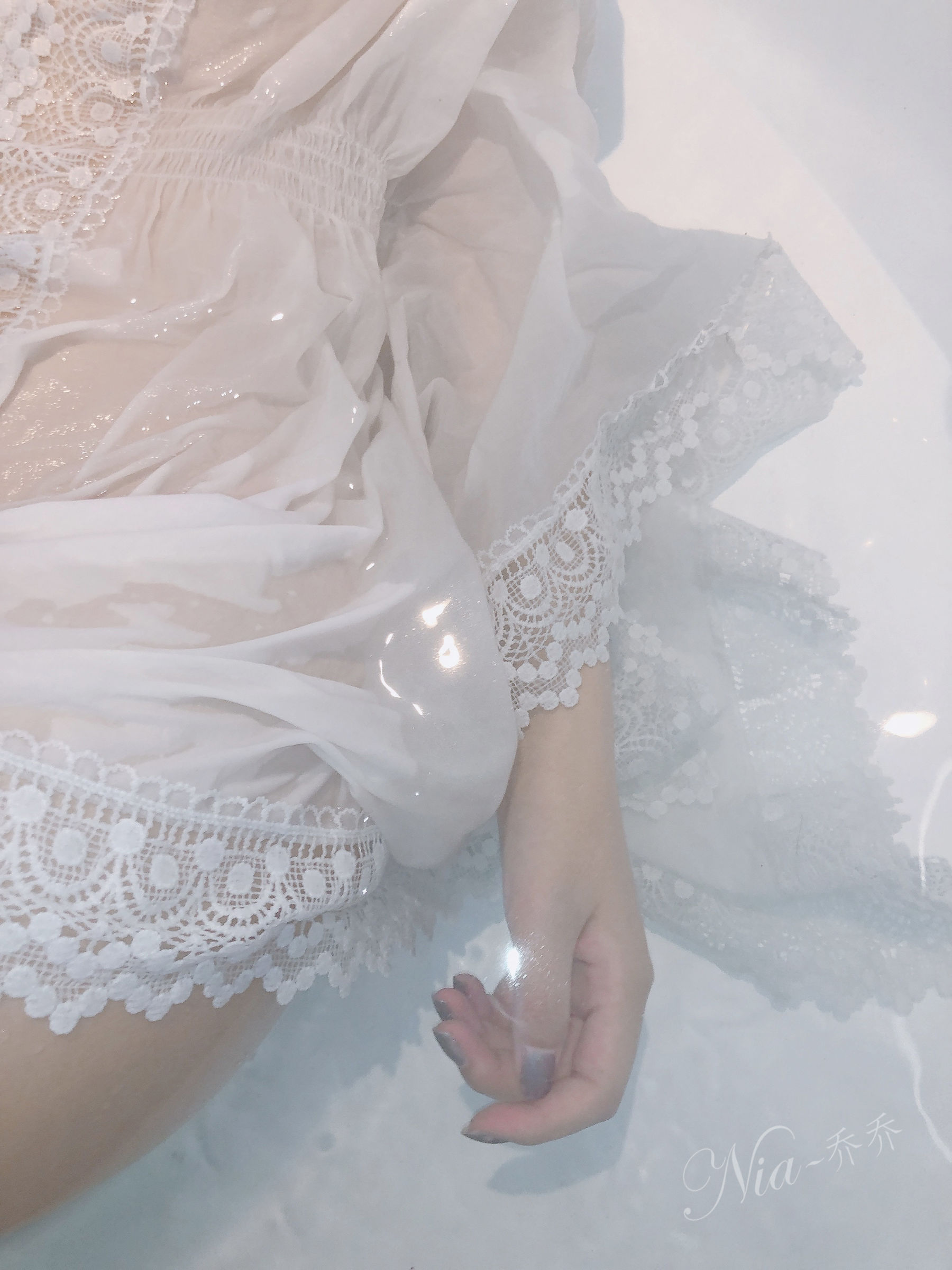 安乔乔儿(Nia乔乔) No.024 美人出浴-图93