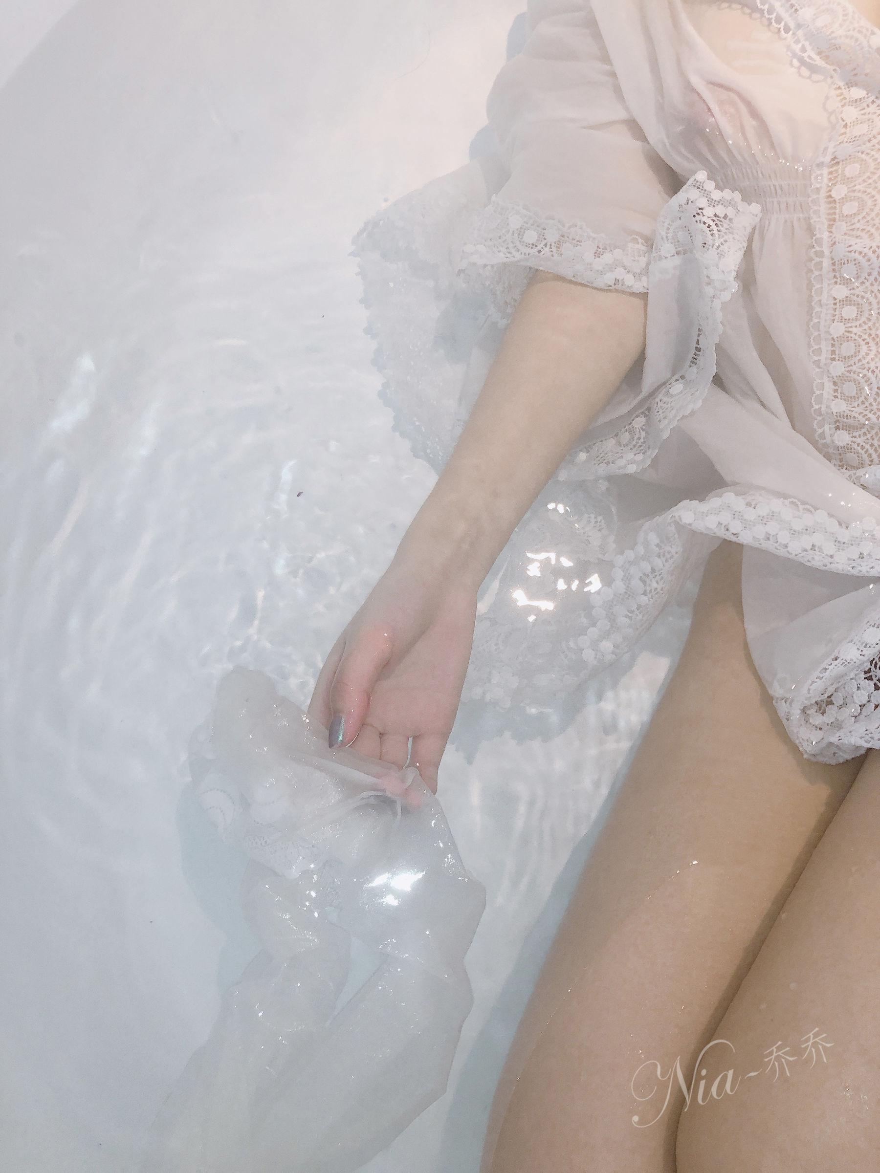 安乔乔儿(Nia乔乔) No.024 美人出浴-图96