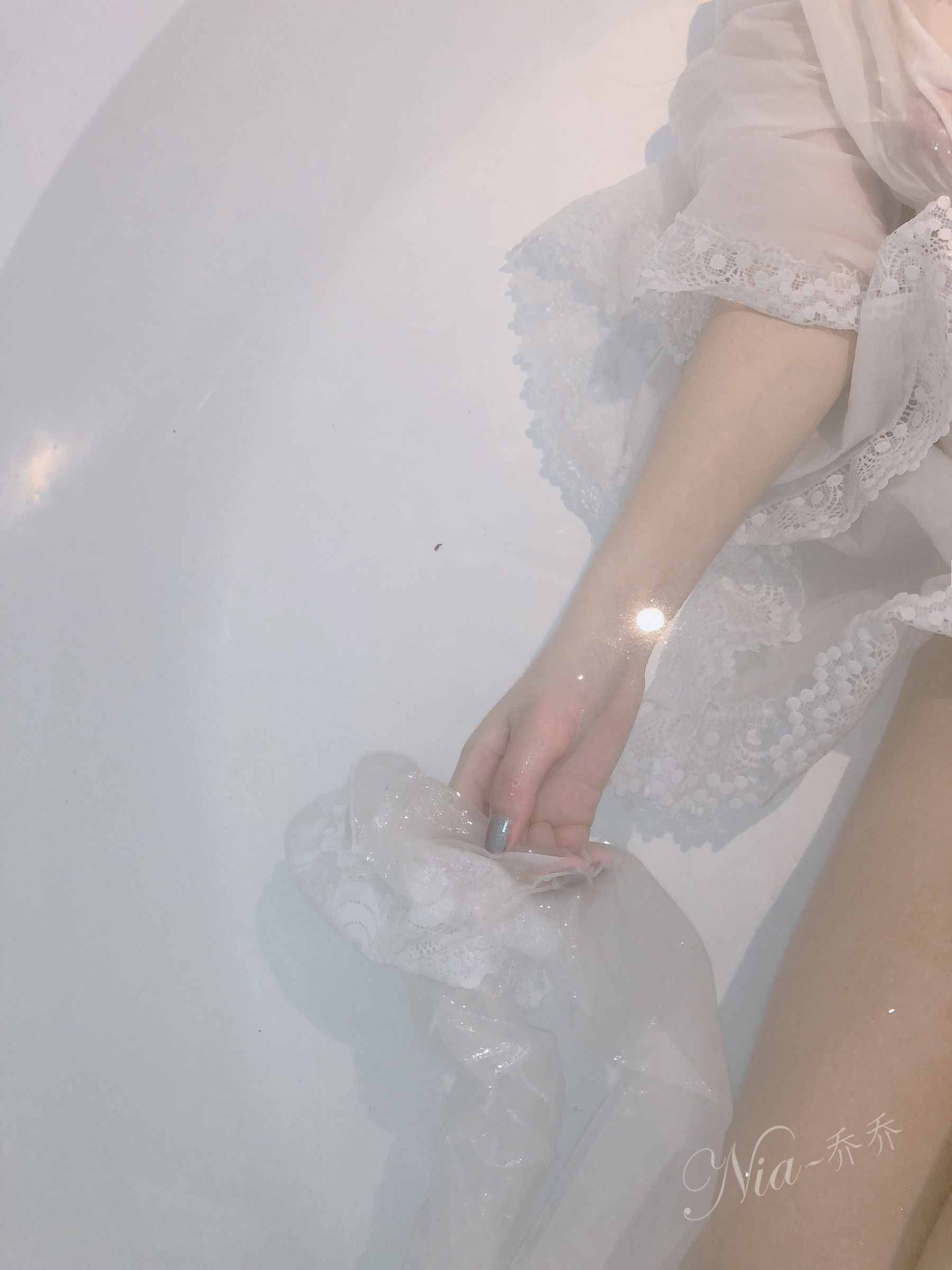 安乔乔儿(Nia乔乔) No.024 美人出浴-图97