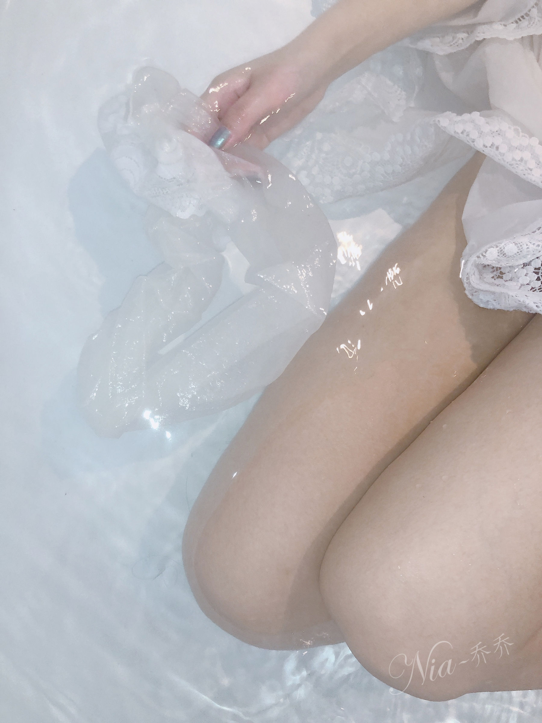 安乔乔儿(Nia乔乔) No.024 美人出浴-图98