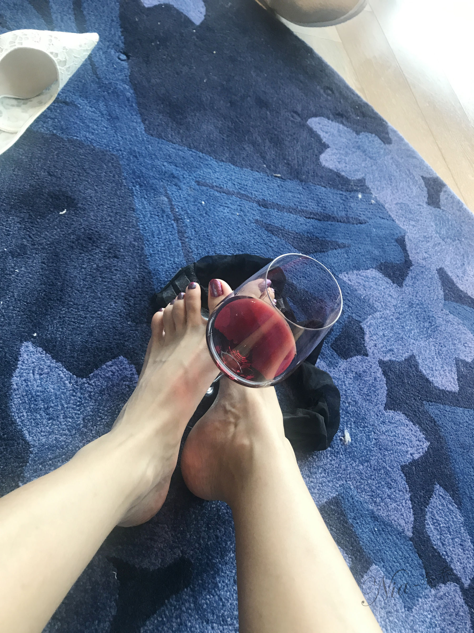 安乔乔儿(Nia乔乔) No.025 宿醉-图32