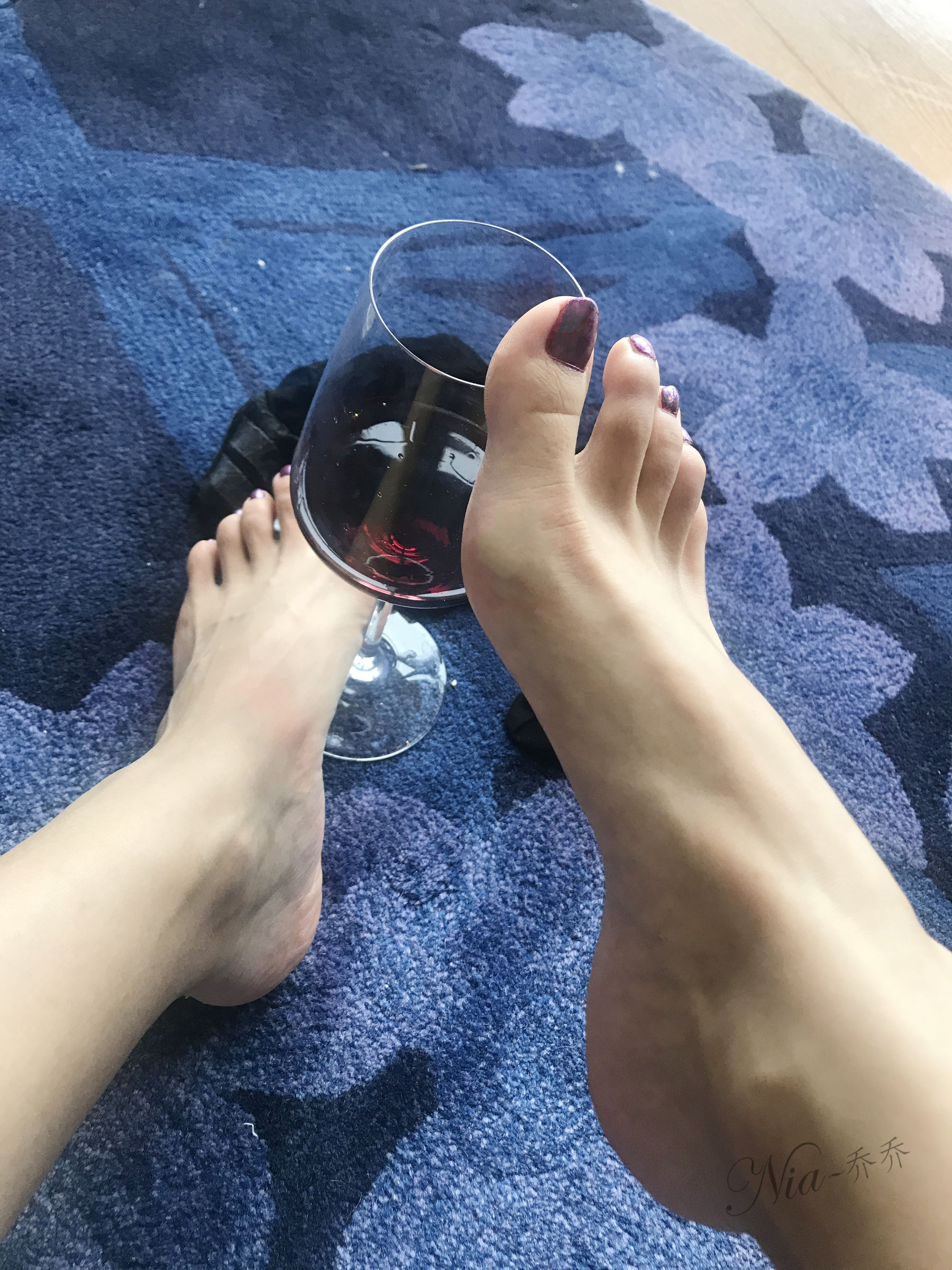 安乔乔儿(Nia乔乔) No.025 宿醉-图33