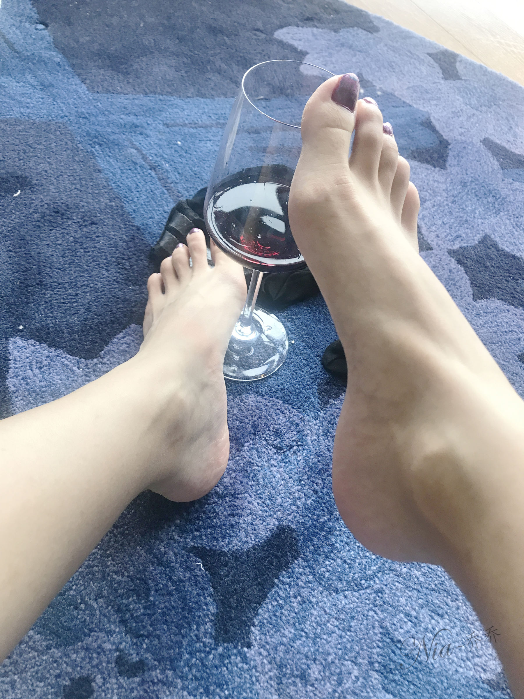 安乔乔儿(Nia乔乔) No.025 宿醉-图34