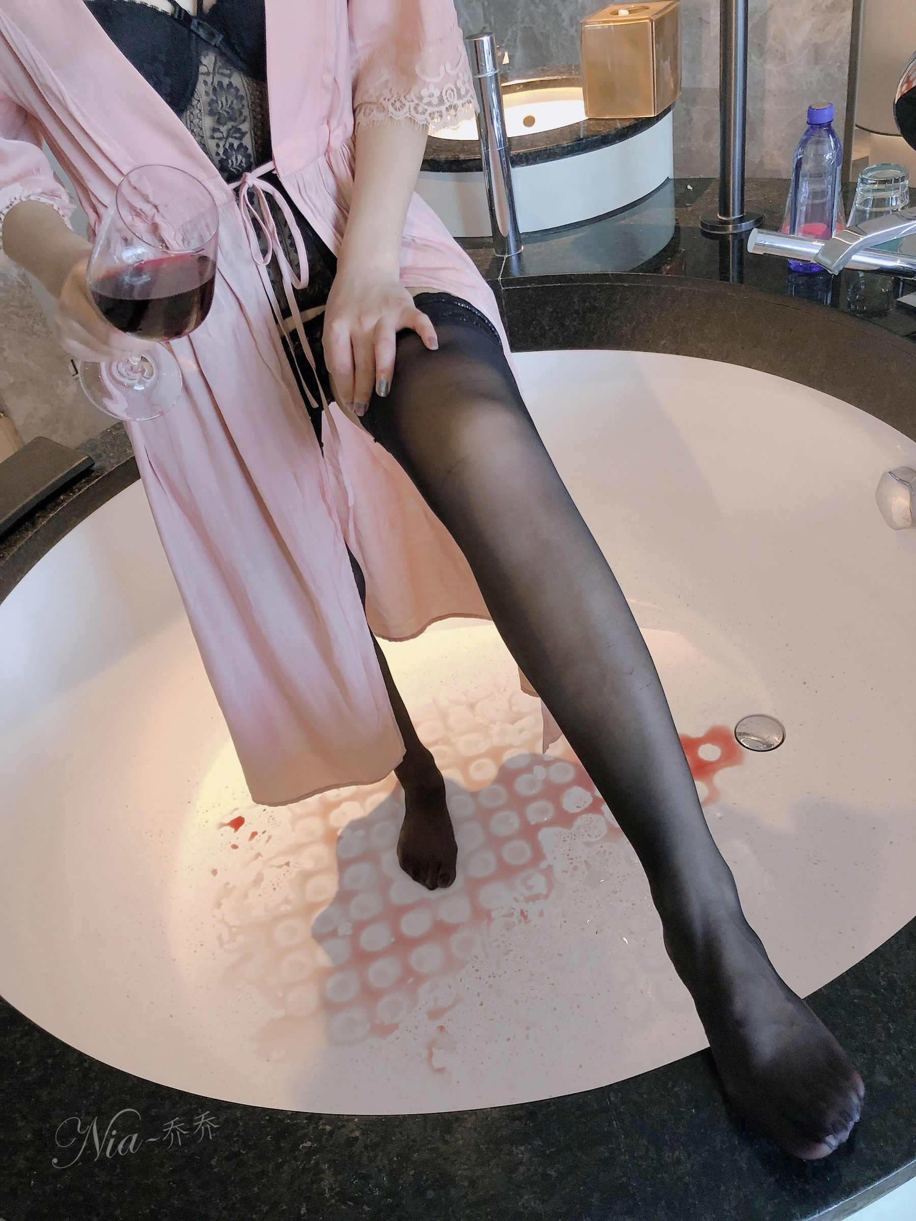 安乔乔儿(Nia乔乔) No.025 宿醉-图53