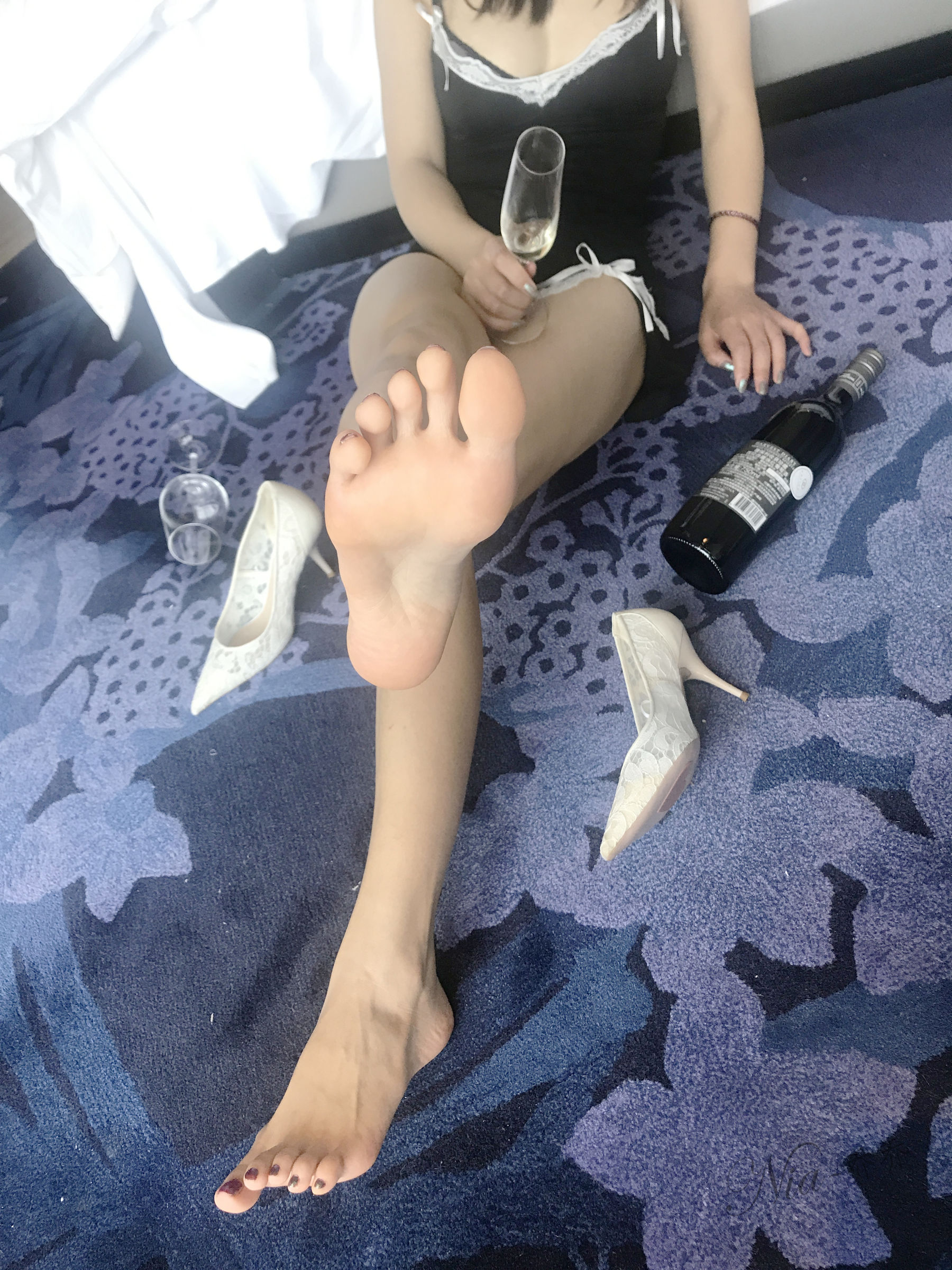 安乔乔儿(Nia乔乔) No.025 宿醉-图7