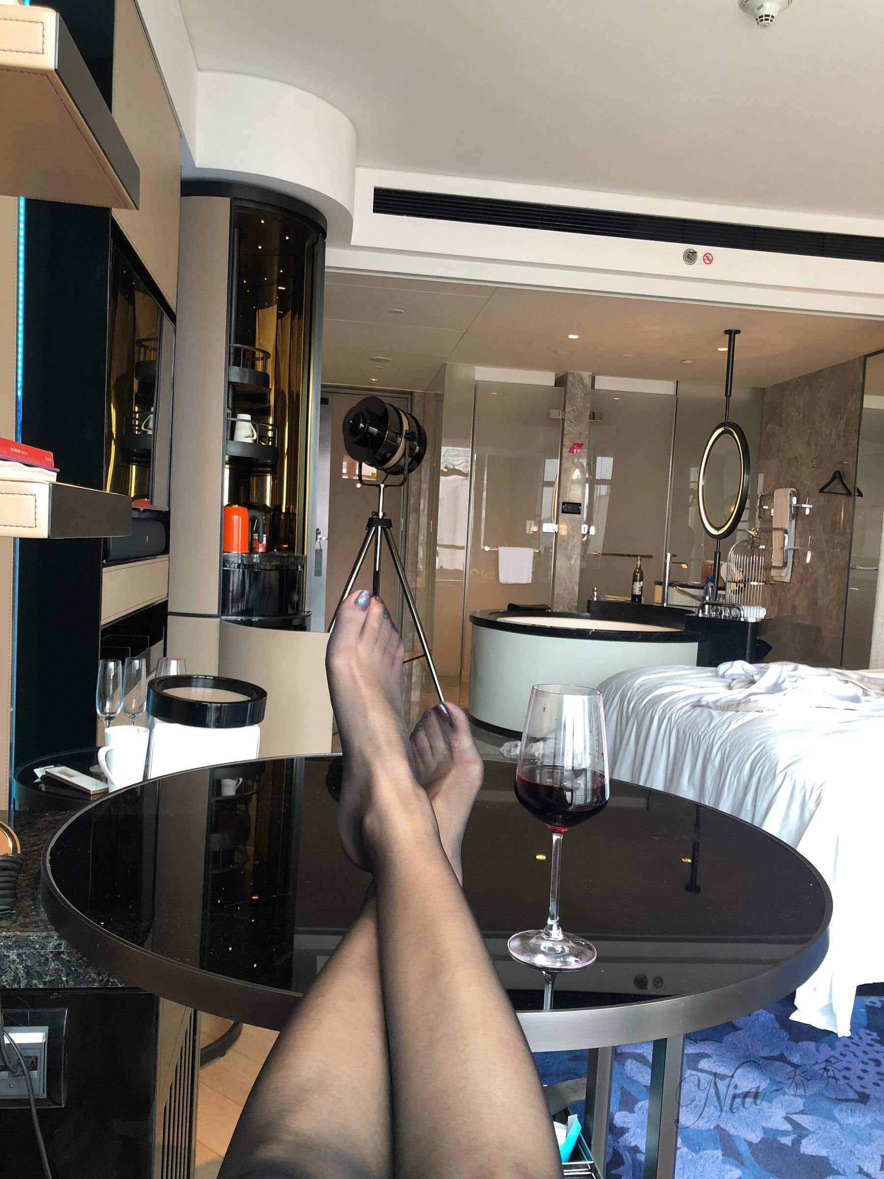 安乔乔儿(Nia乔乔) No.025 宿醉-图81