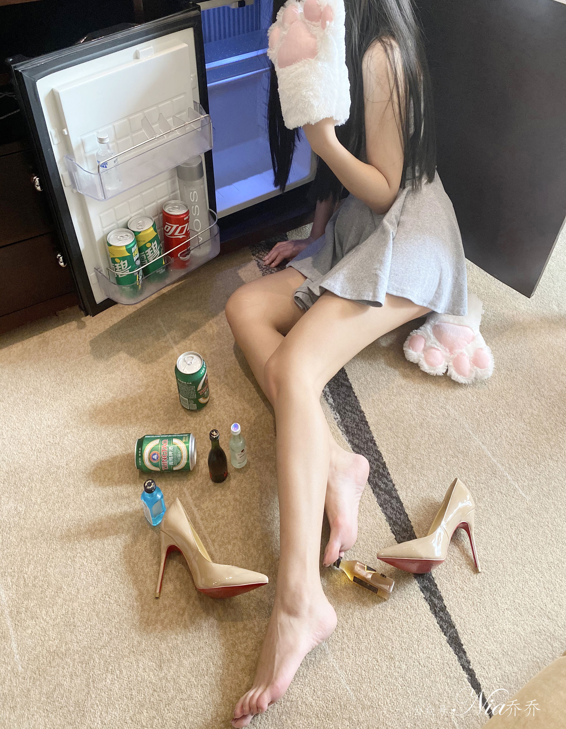 安乔乔儿(Nia乔乔) No.027 做你的猫-图29