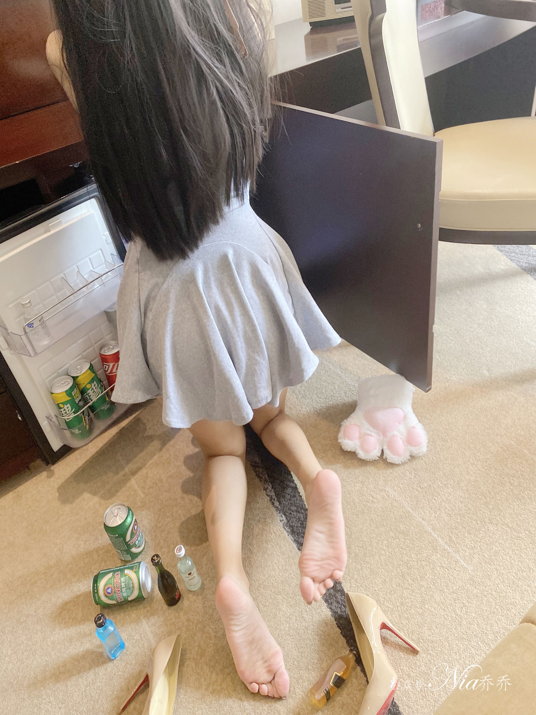 安乔乔儿(Nia乔乔) No.027 做你的猫-图32