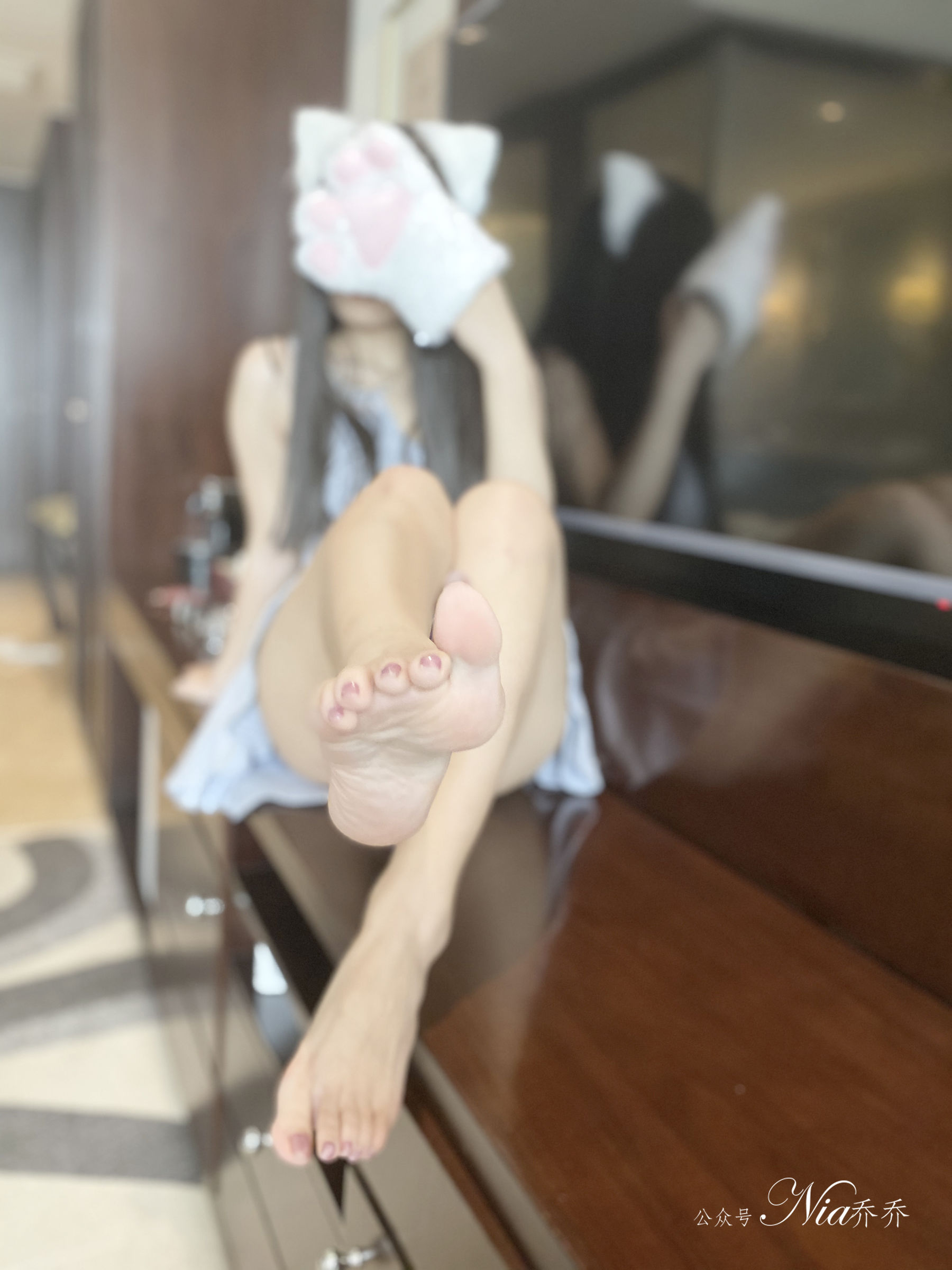 安乔乔儿(Nia乔乔) No.027 做你的猫-图34