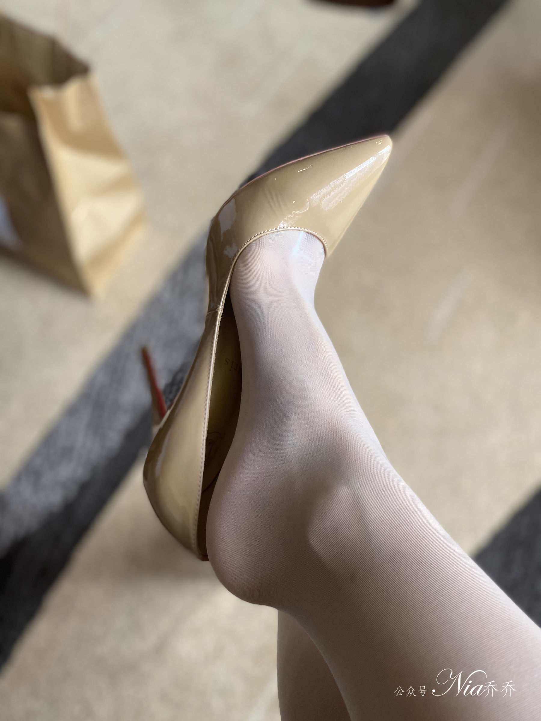 安乔乔儿(Nia乔乔) No.027 做你的猫-图48